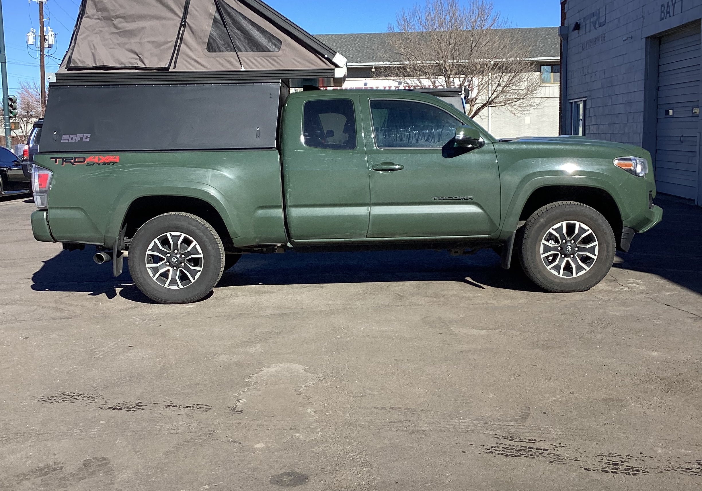 2023 Toyota Tacoma Camper - Build #4696