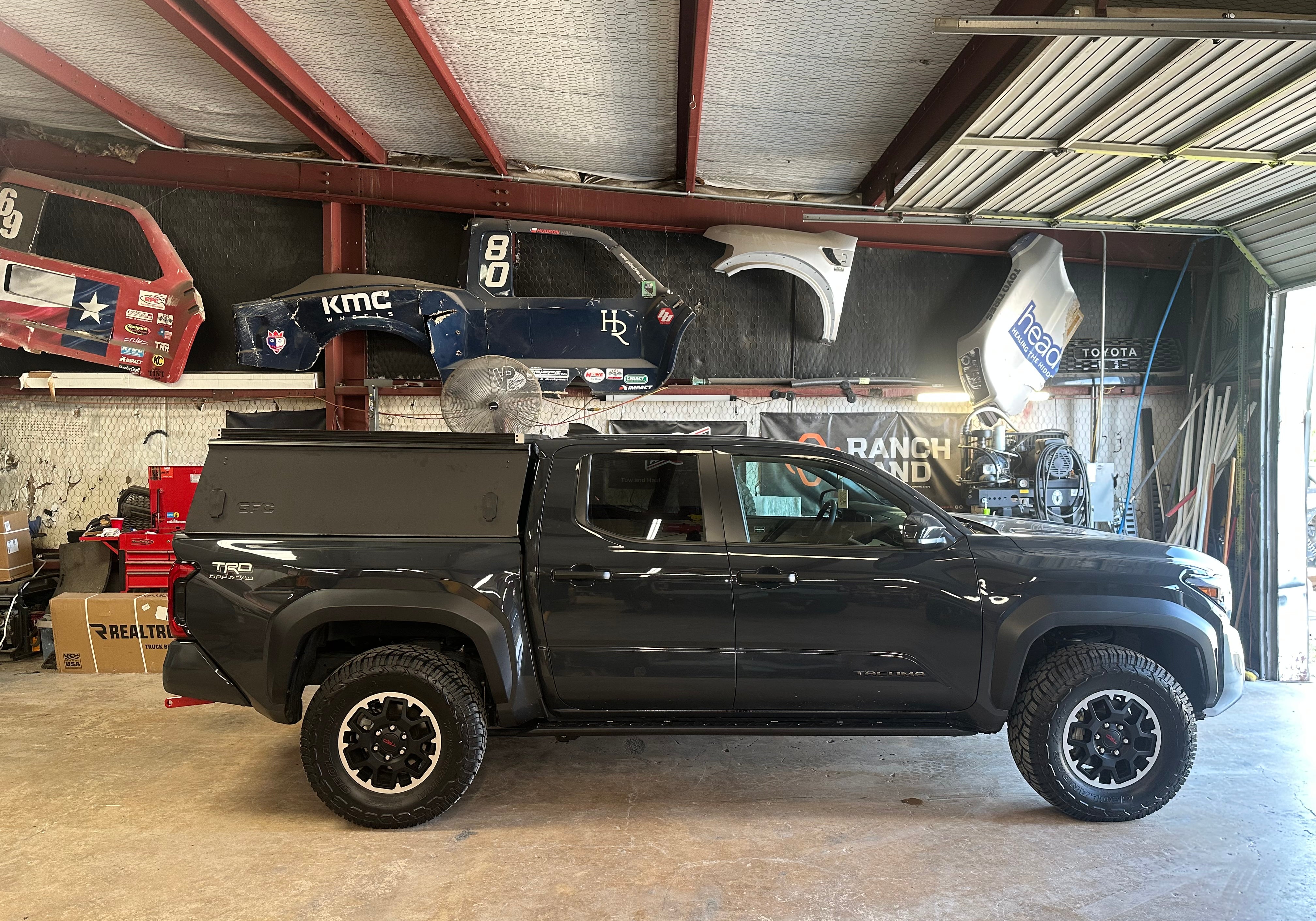 2024 Toyota Tacoma Topper - Build #1046
