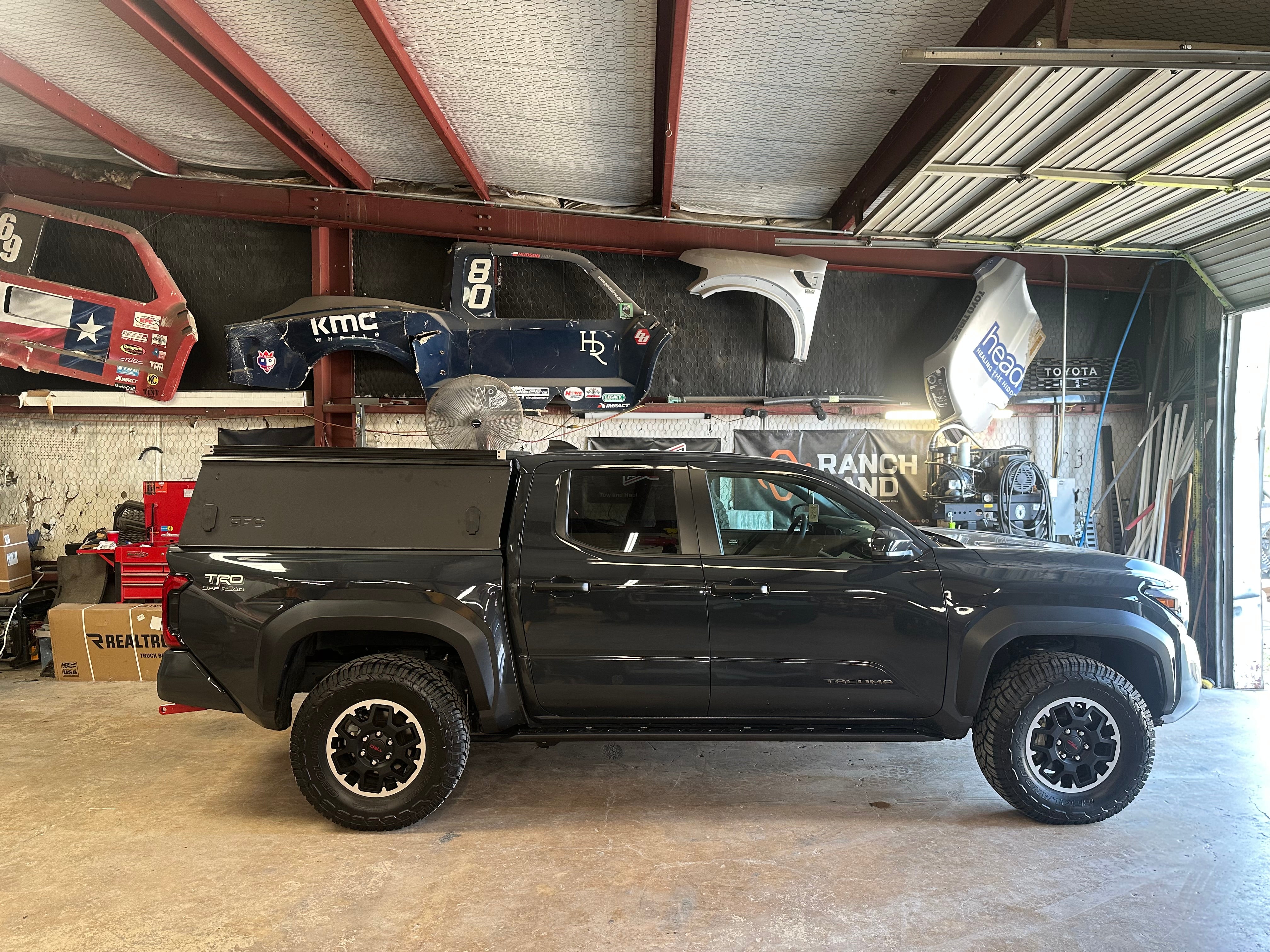 2024 Toyota Tacoma Topper - Build #1046