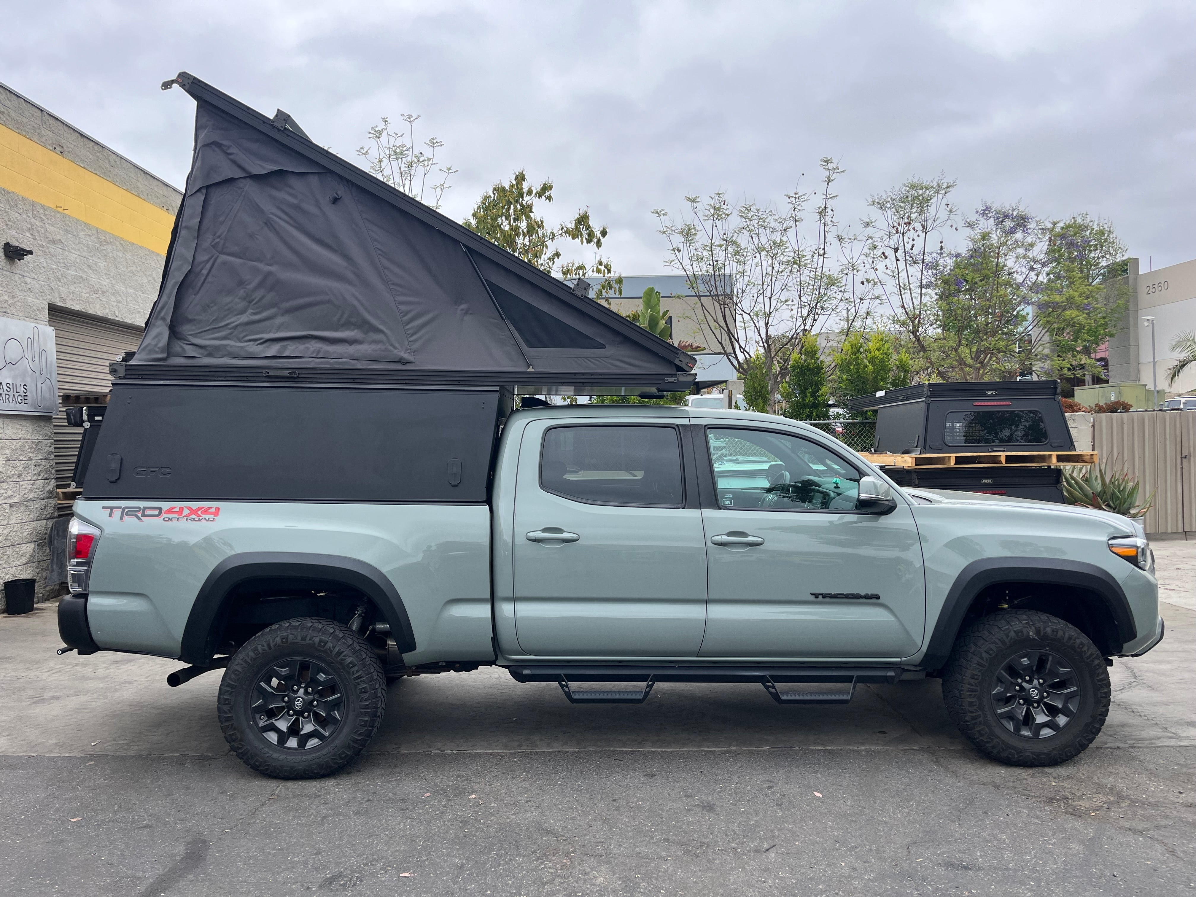 2023 Toyota Tacoma Camper - Build #8166