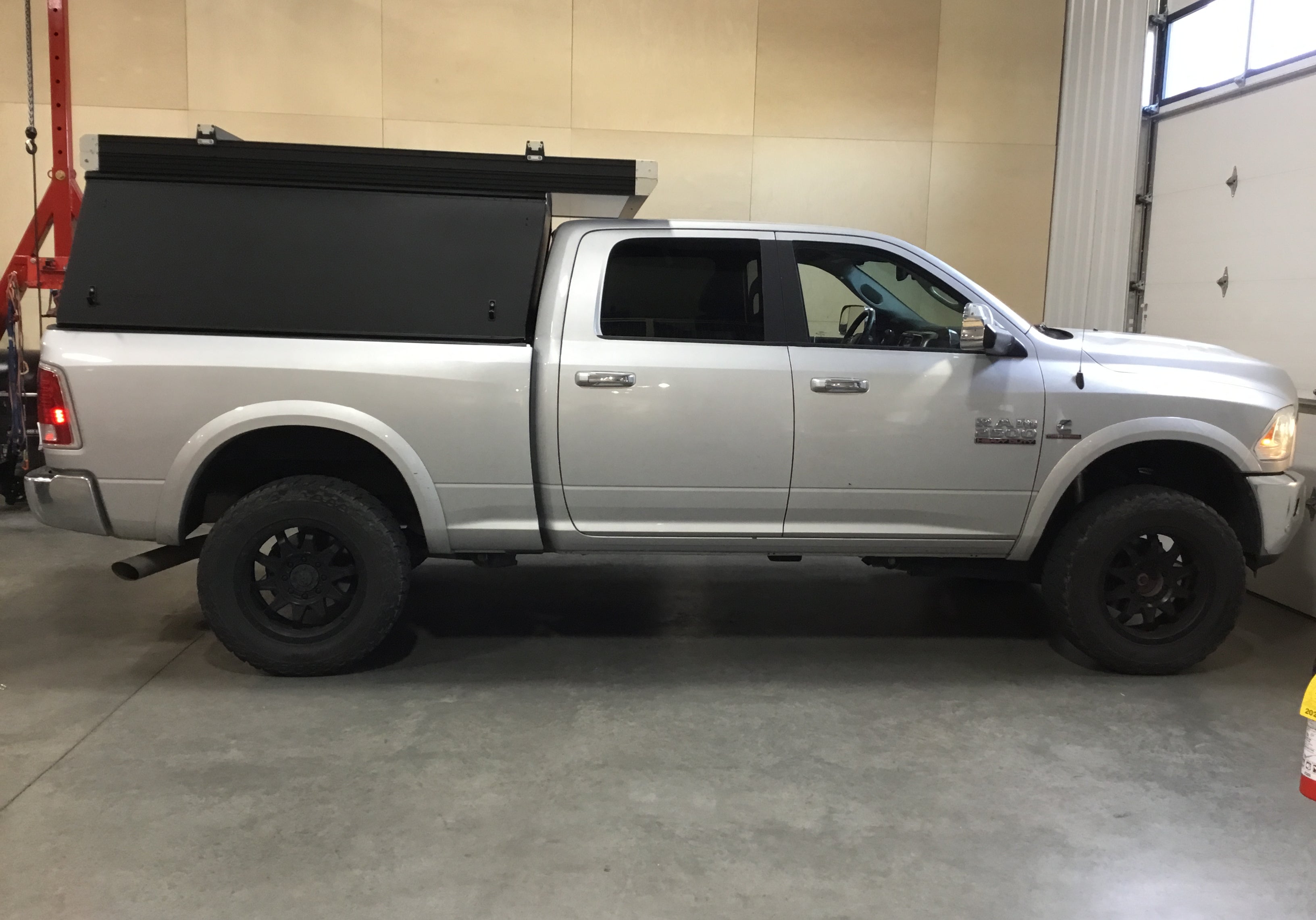 2017 Ram 2500 Camper - Build #1602