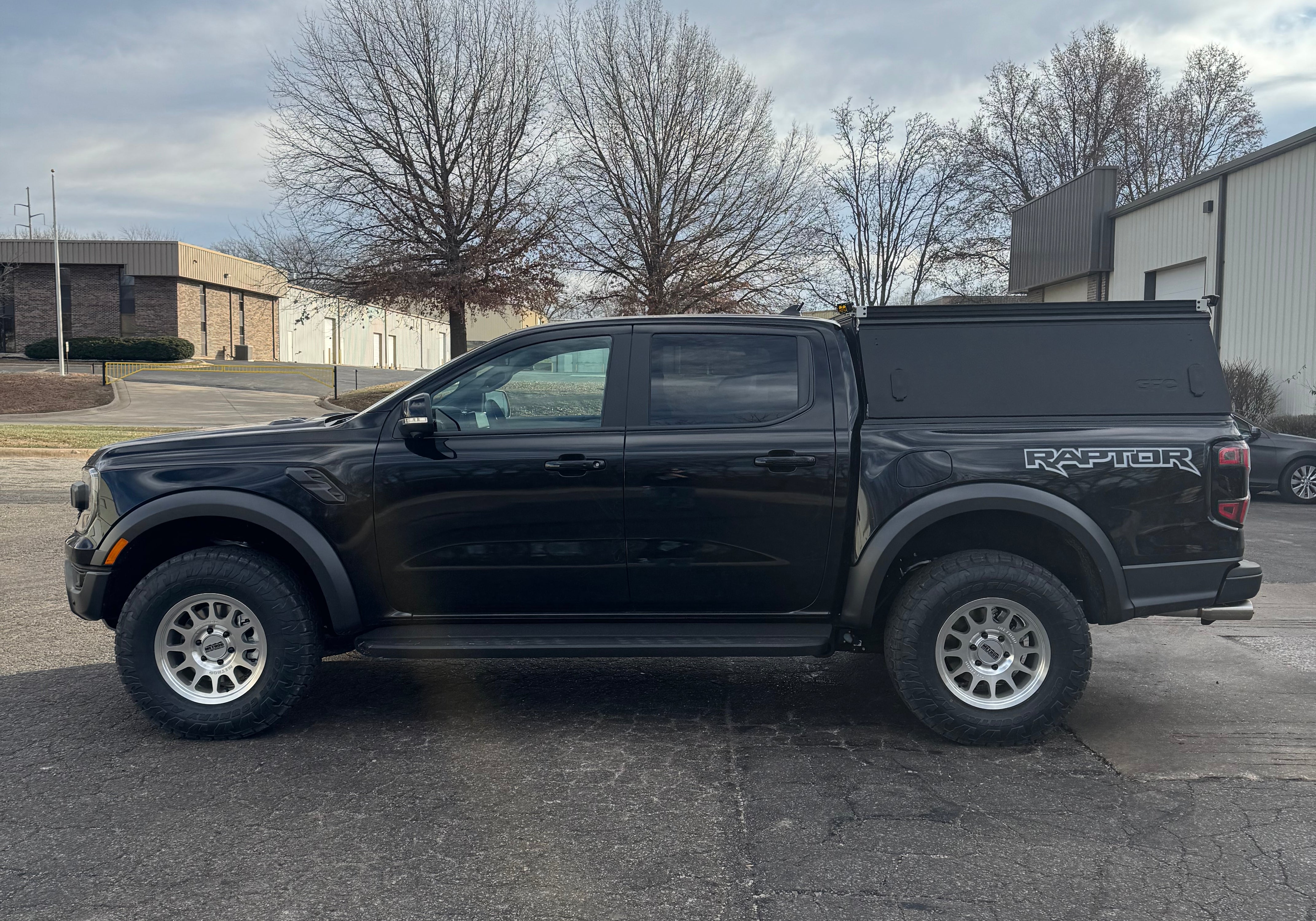 2025 Ford Ranger Topper - Build #1204