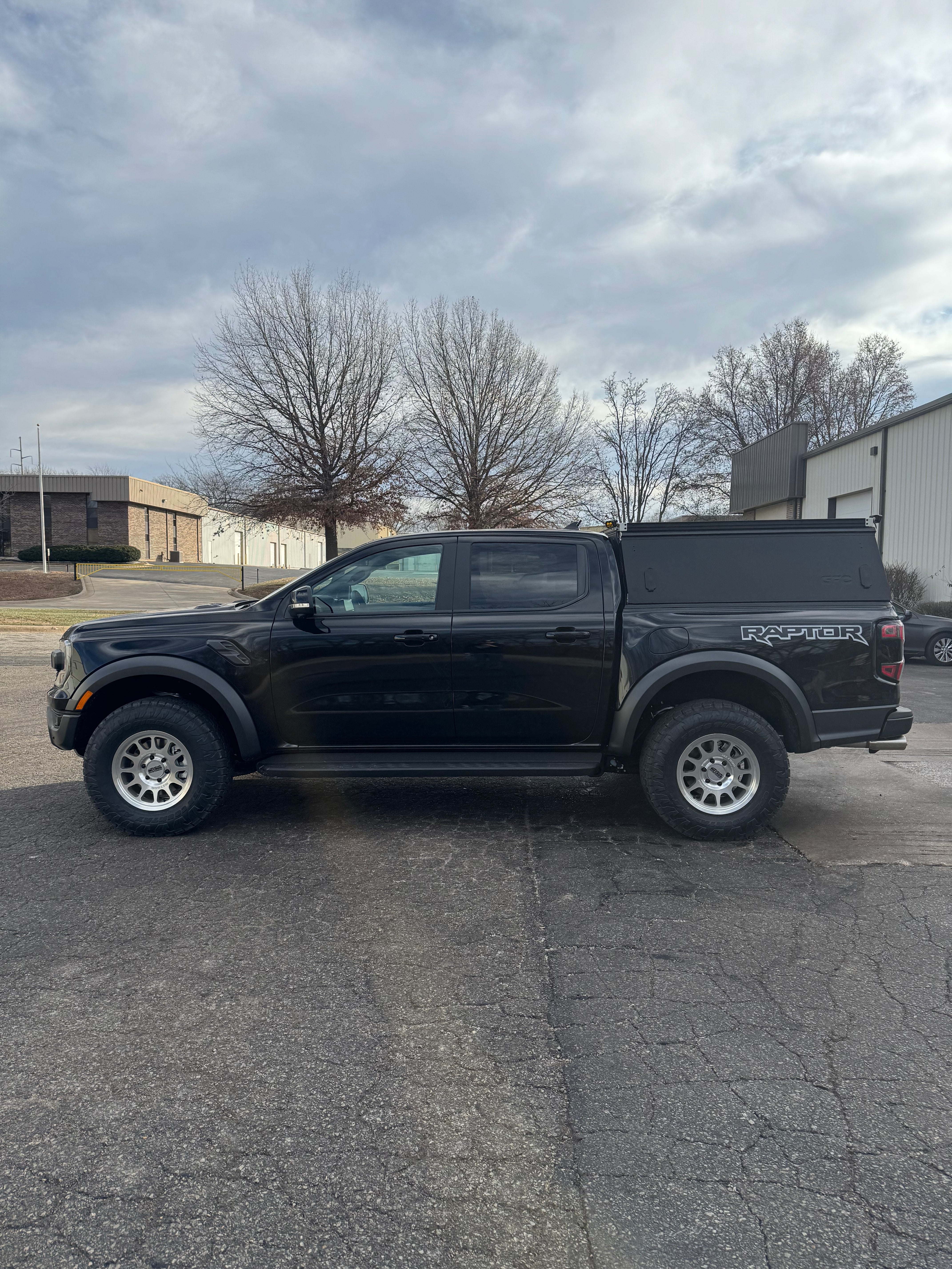 2025 Ford Ranger Topper - Build #1204