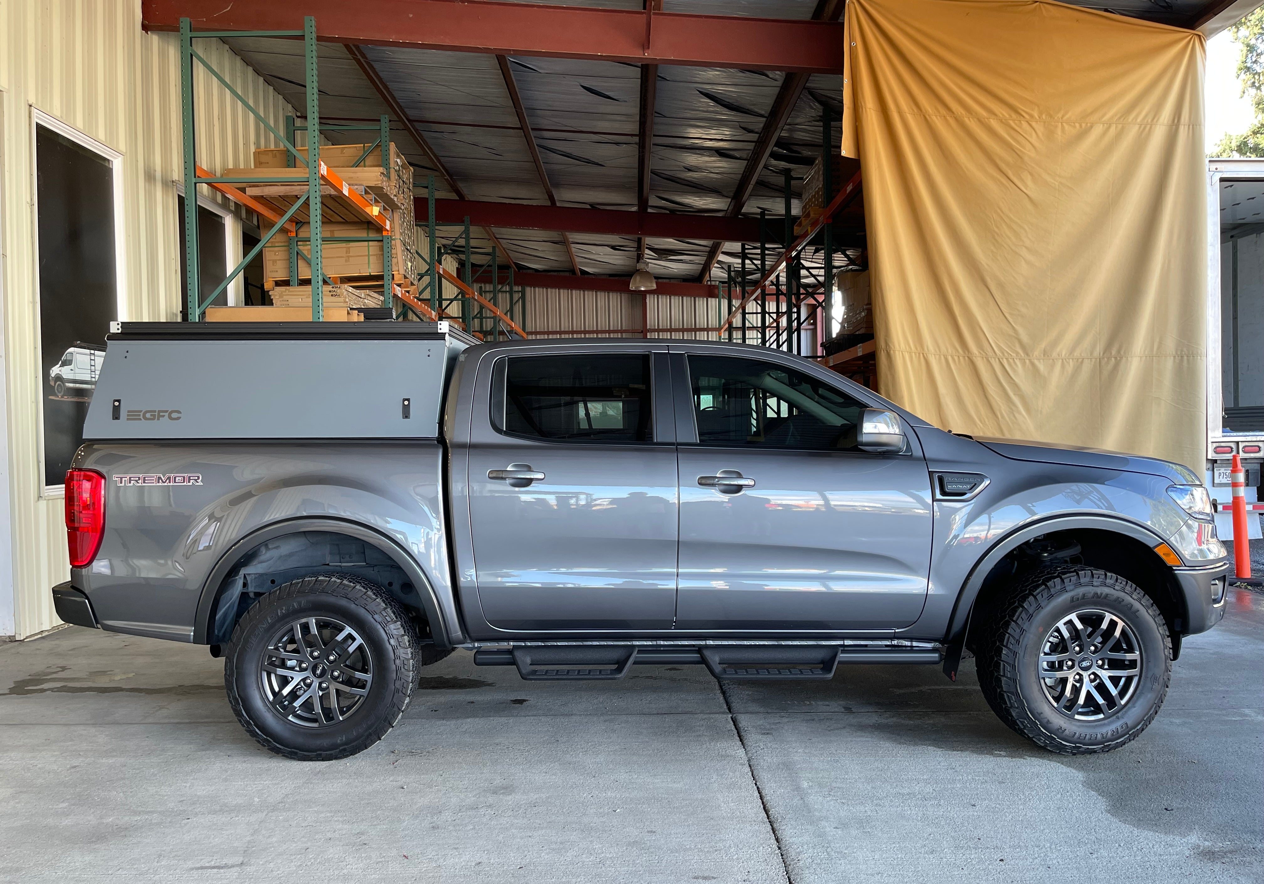 2021 Ford Ranger Topper - Build #378
