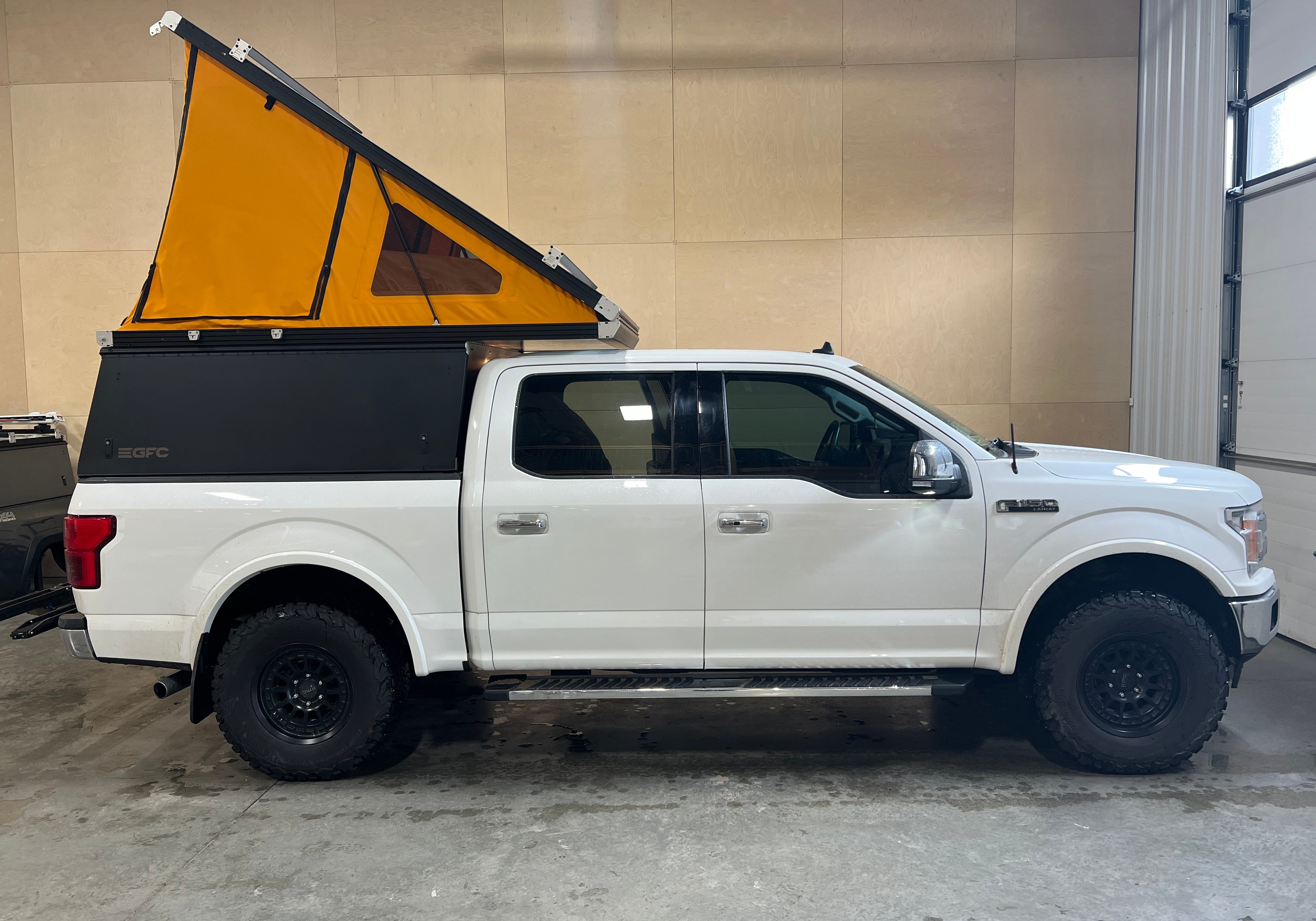 2020 Ford F150 Camper - Build #5161