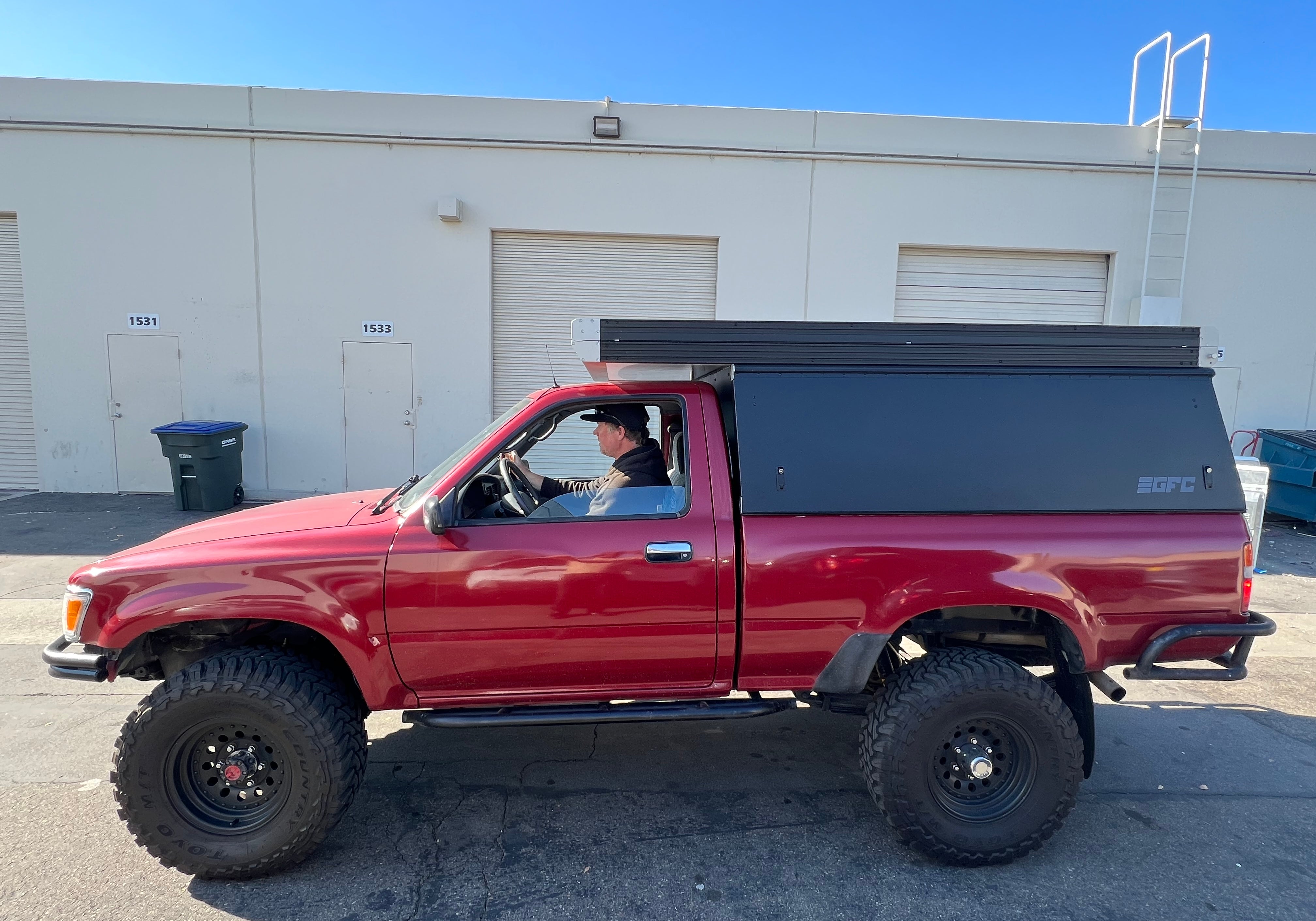 1992 Toyota Pickup Camper - Build #4413