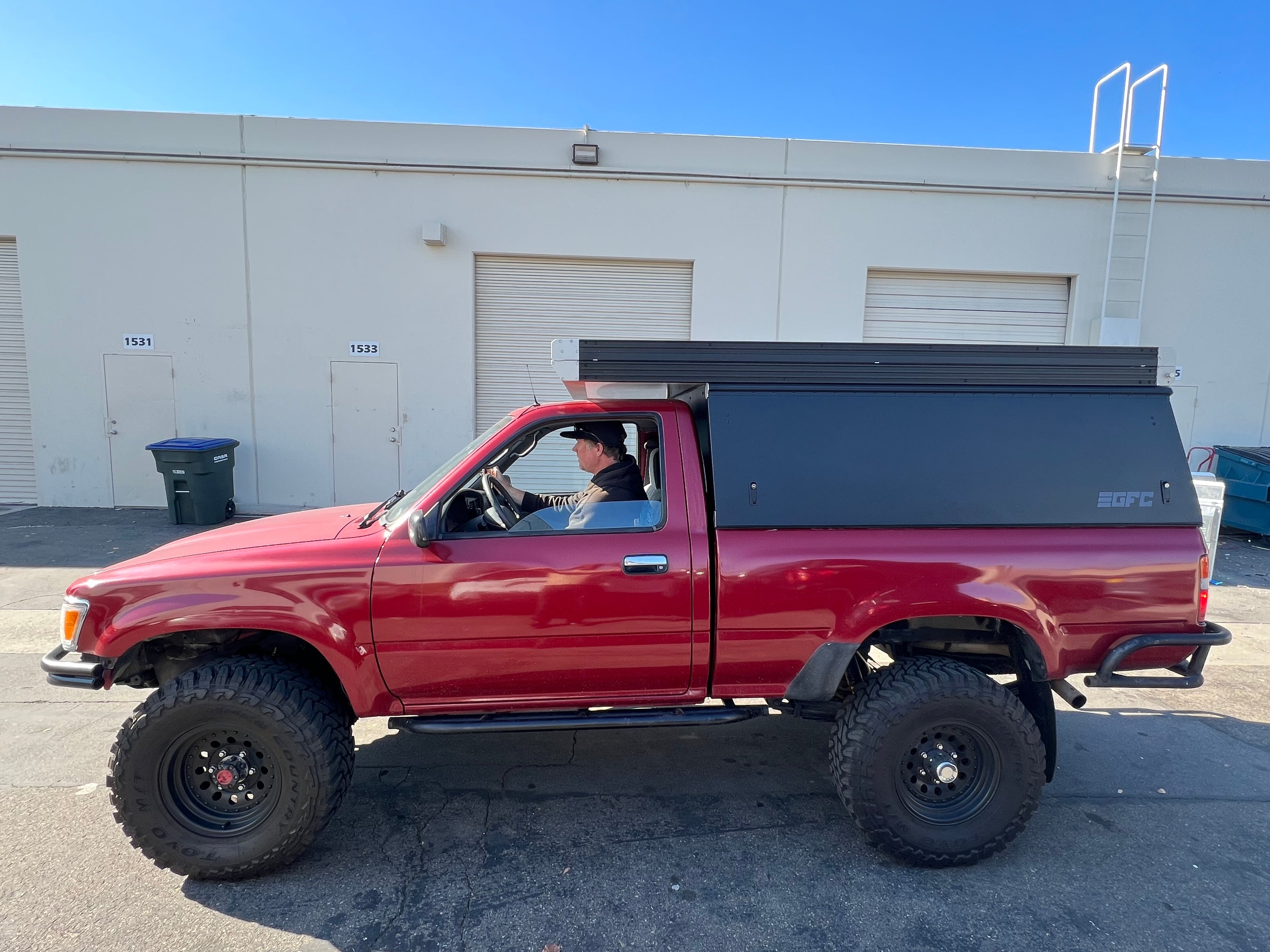 1992 Toyota Pickup Camper - Build #4413 – GoFastCampers