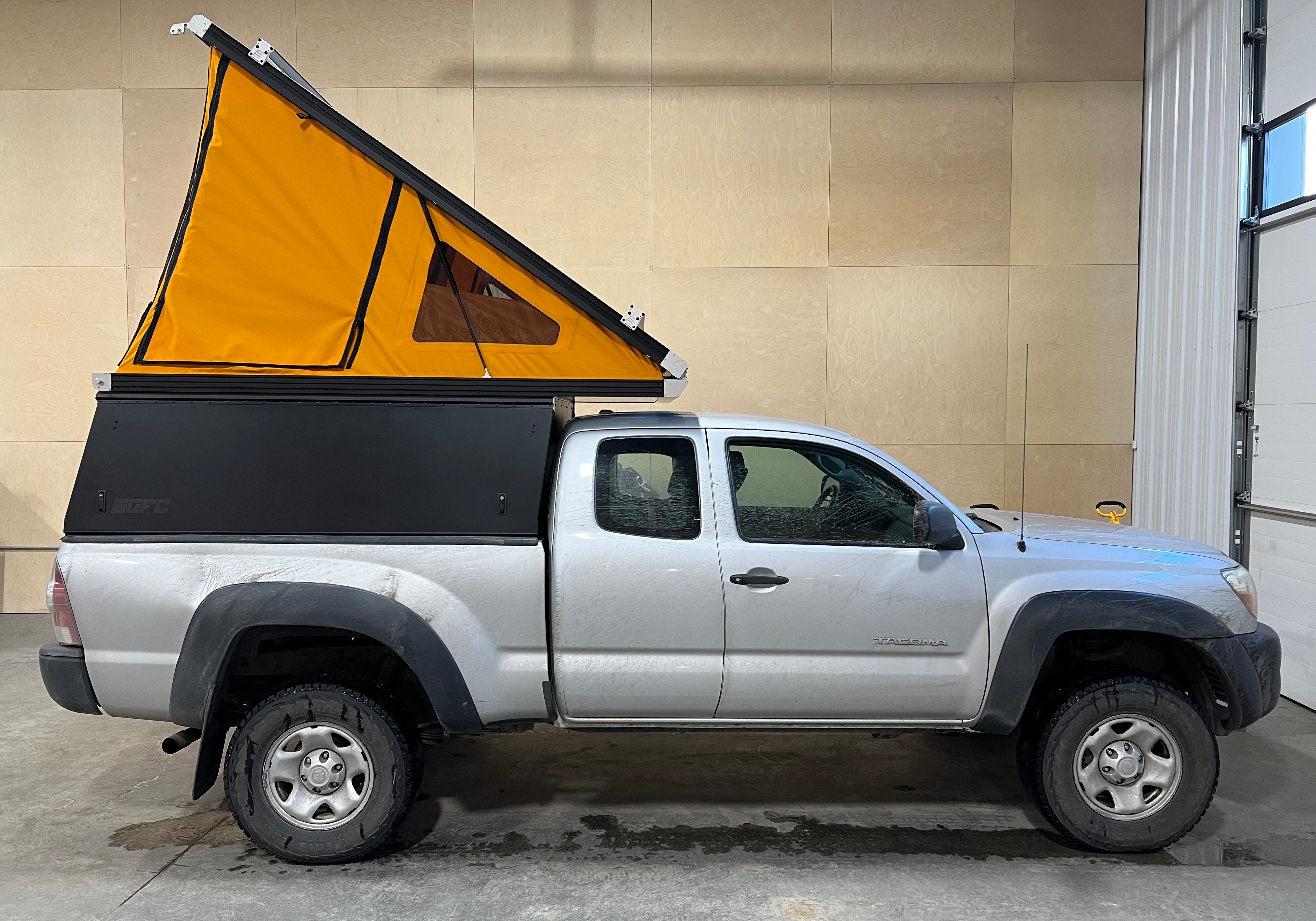 2005 Toyota Tacoma Camper - Build #4635