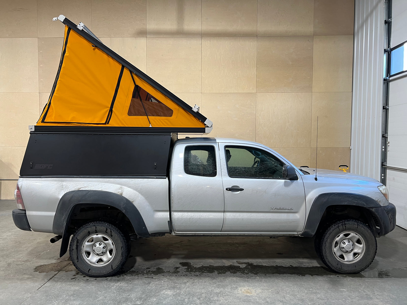 2005 Toyota Tacoma Camper - Build #4635 - GoFastCampers