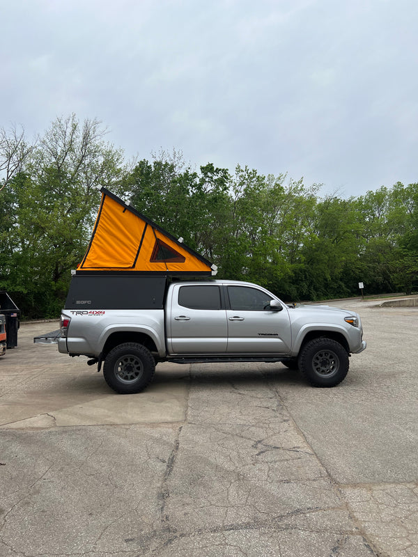 2021 Toyota Tacoma Camper - Build #5918 - GoFastCampers