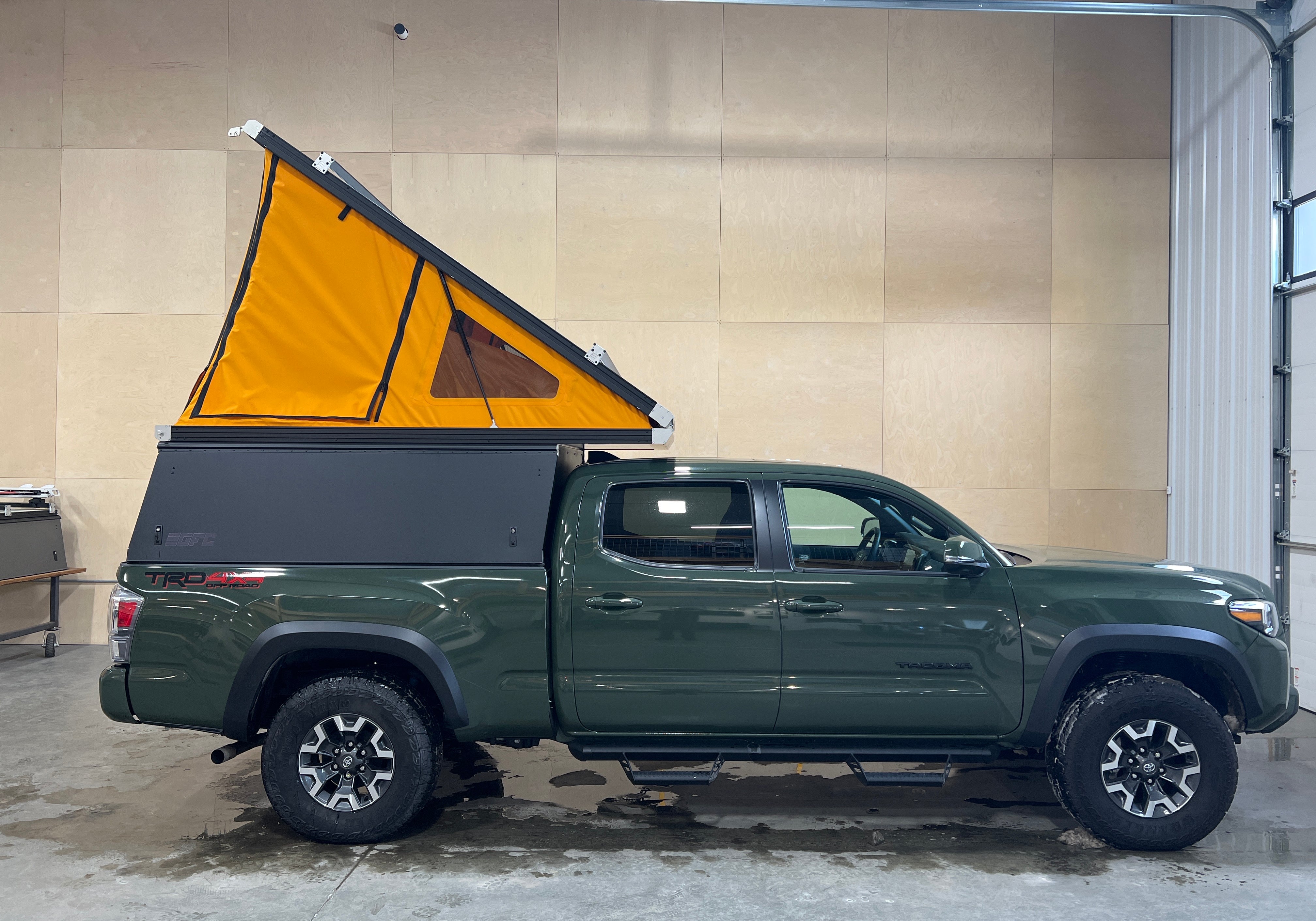 2022 Toyota Tacoma Camper - Build #4693