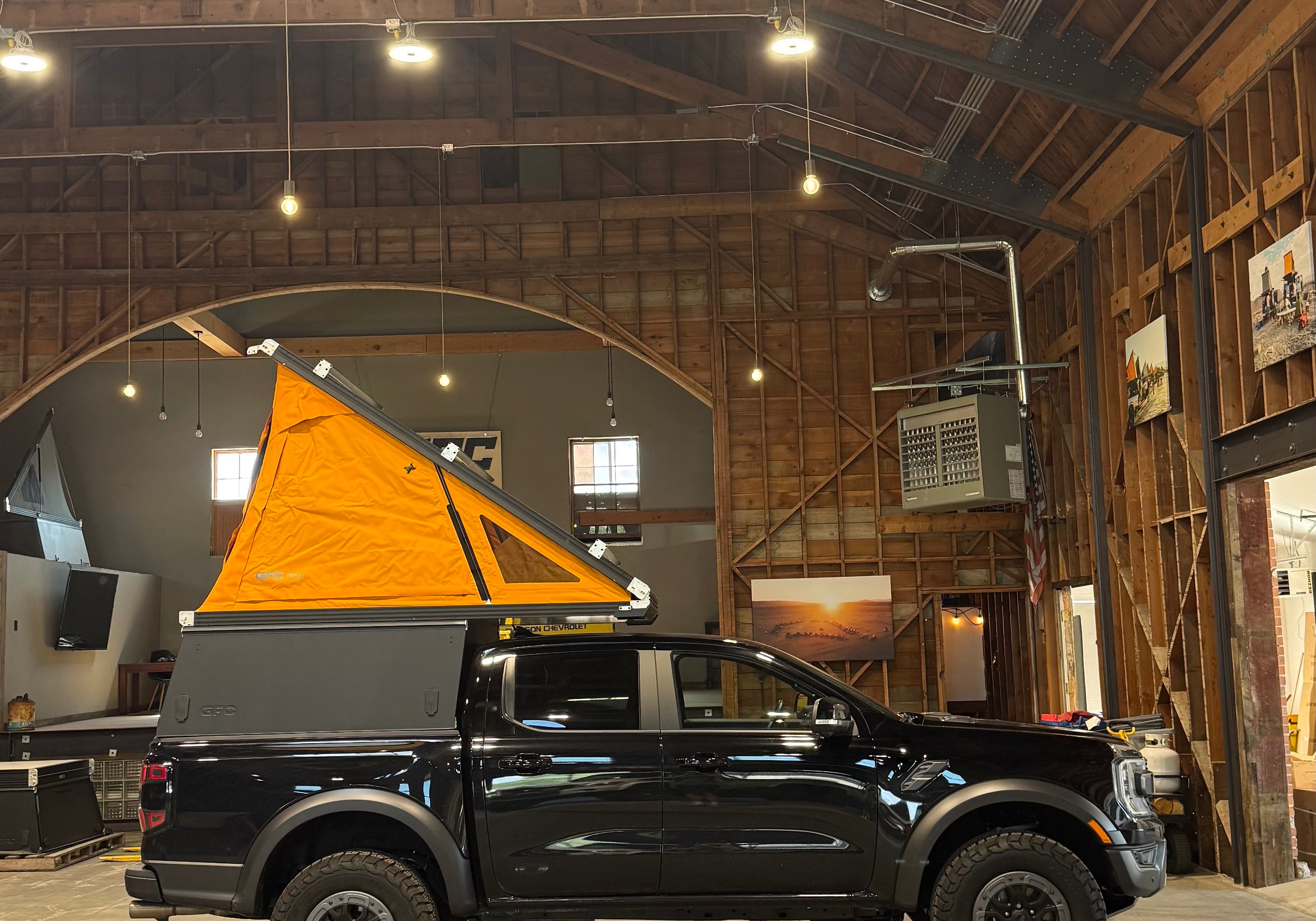 2025 Ford Ranger Camper - Build #7611