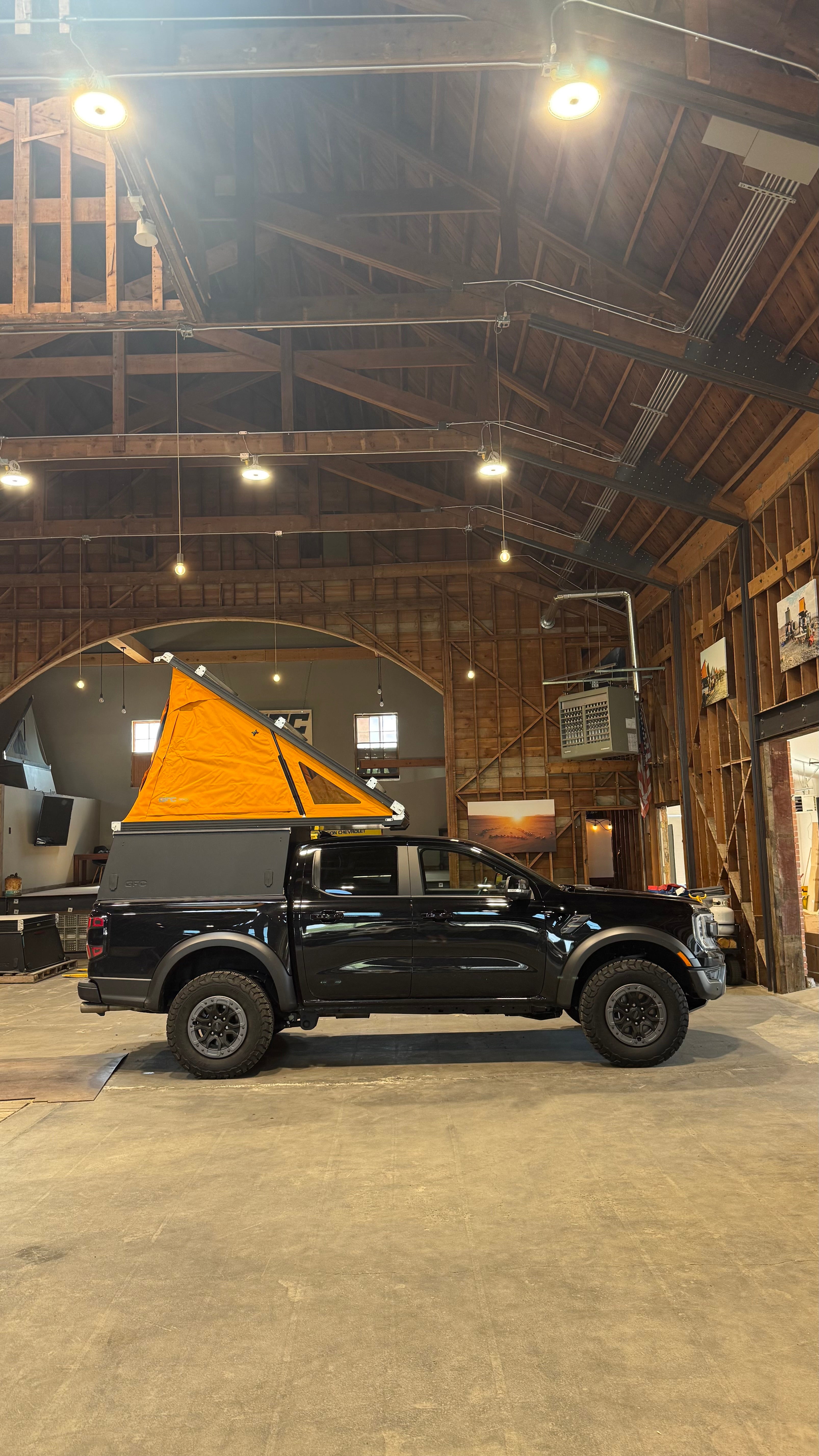 2025 Ford Ranger Camper - Build #7611