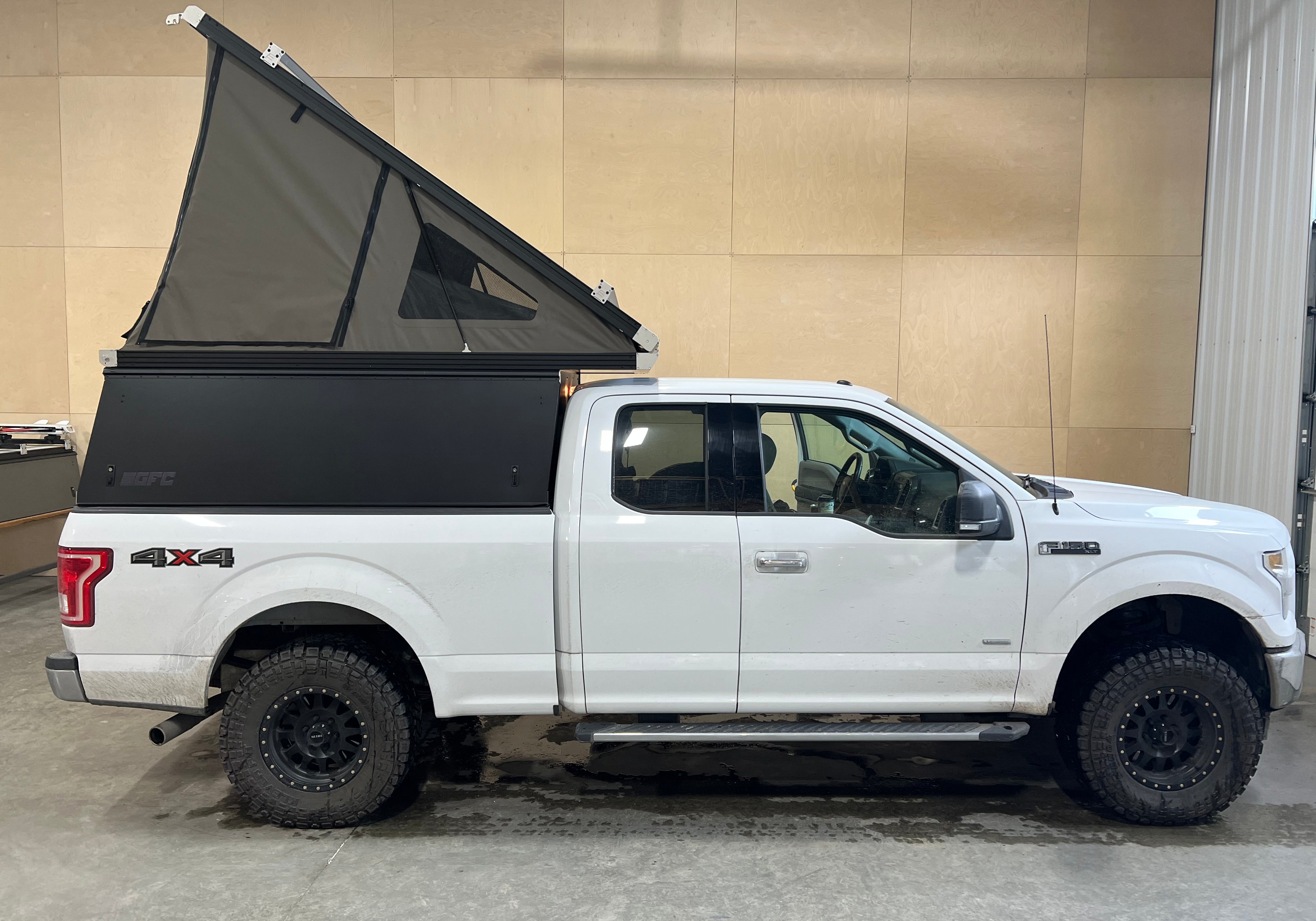 2017 Ford F150 Camper - Build #4656