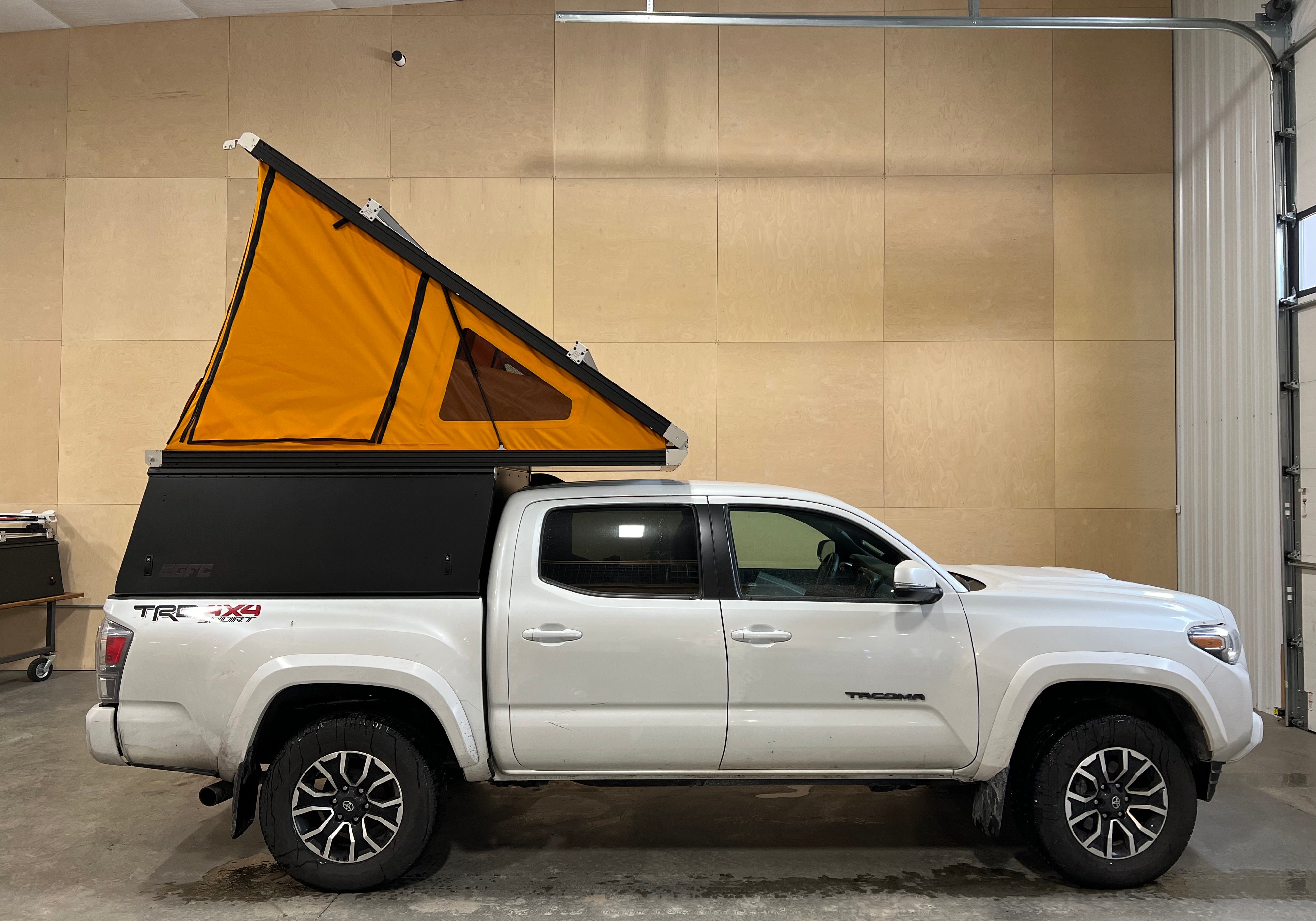 2022 Toyota Tacoma Camper - Build #4486