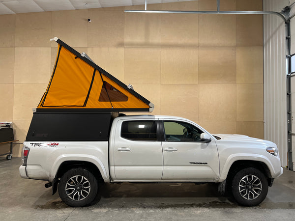 2022 Toyota Tacoma Camper - Build #4486 - GoFastCampers