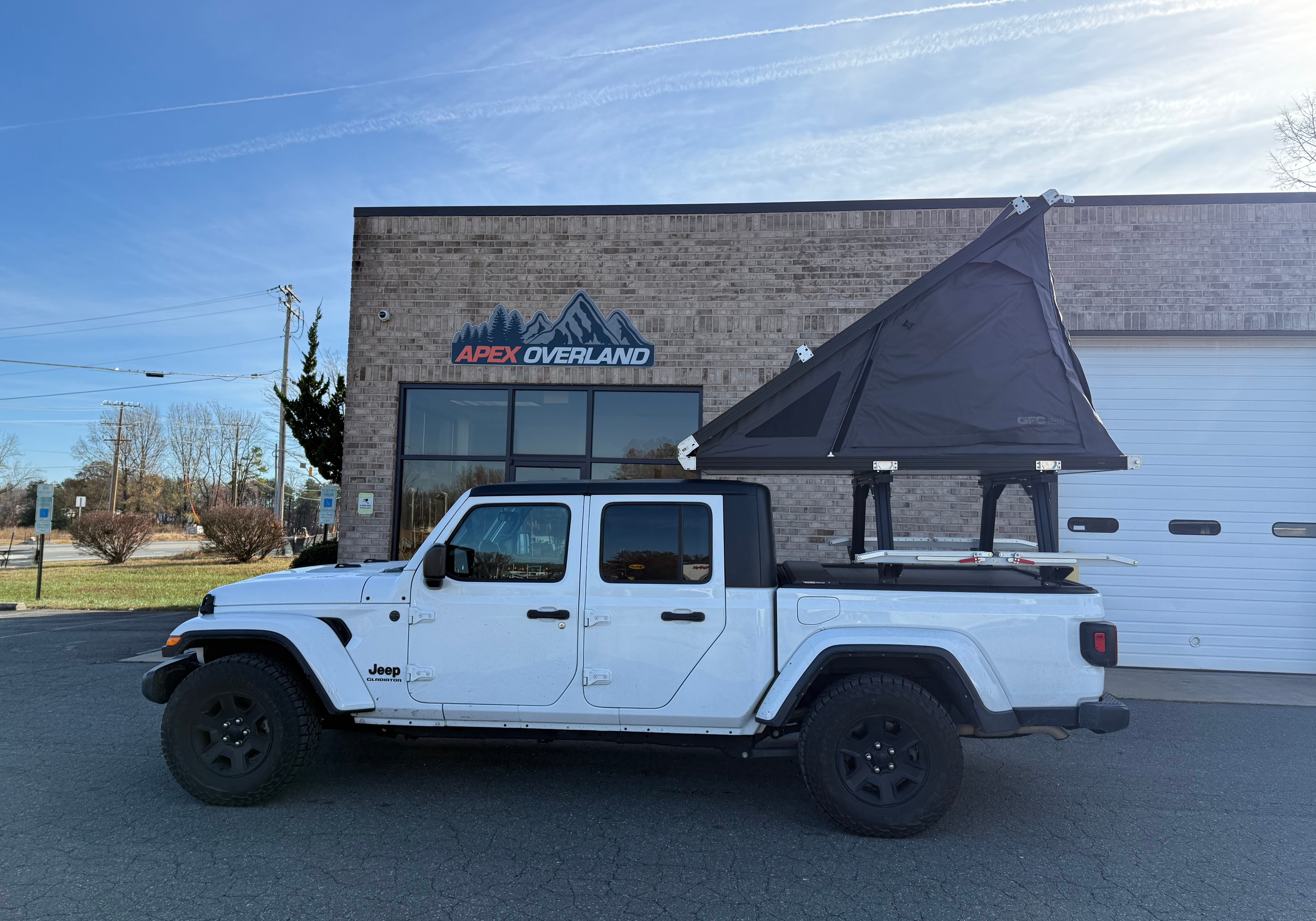 2023 Jeep Gladiator Rooftop Tent (RTT) - Build #1257