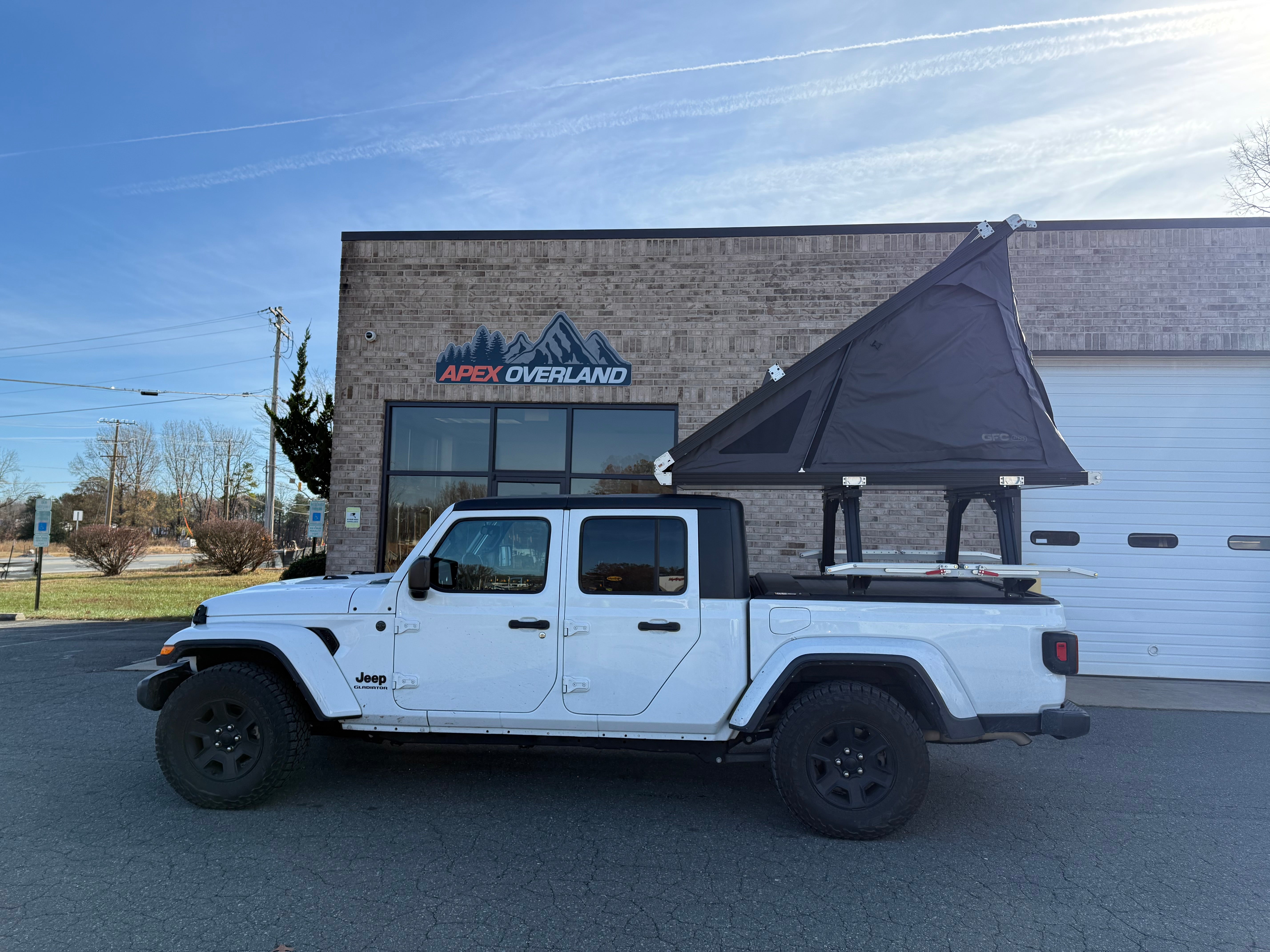 2023 Jeep Gladiator Rooftop Tent (RTT) - Build #1257
