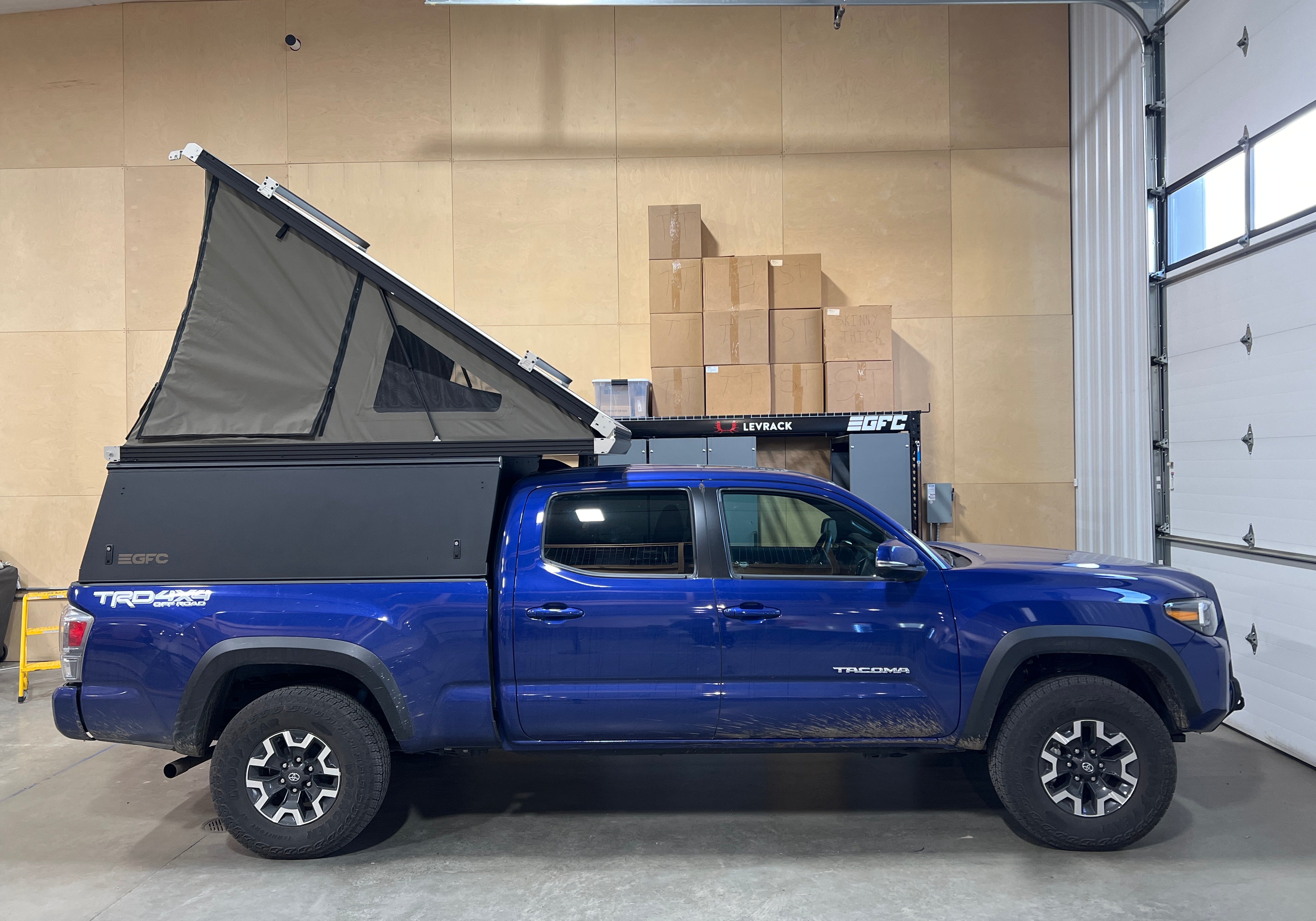 2020 Toyota Tacoma Camper - Build #5730