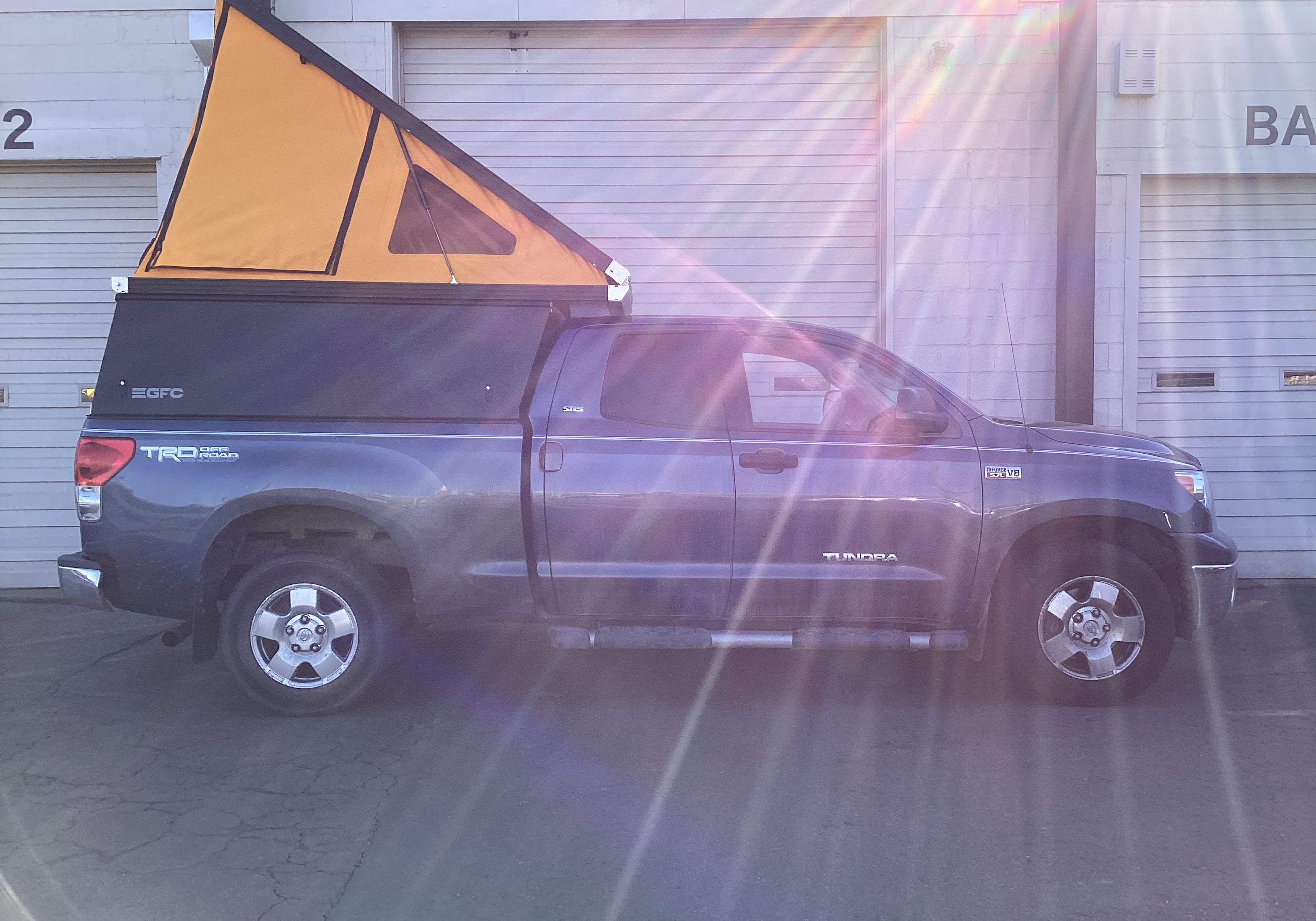 2008 Toyota Tundra Camper - Build #4921
