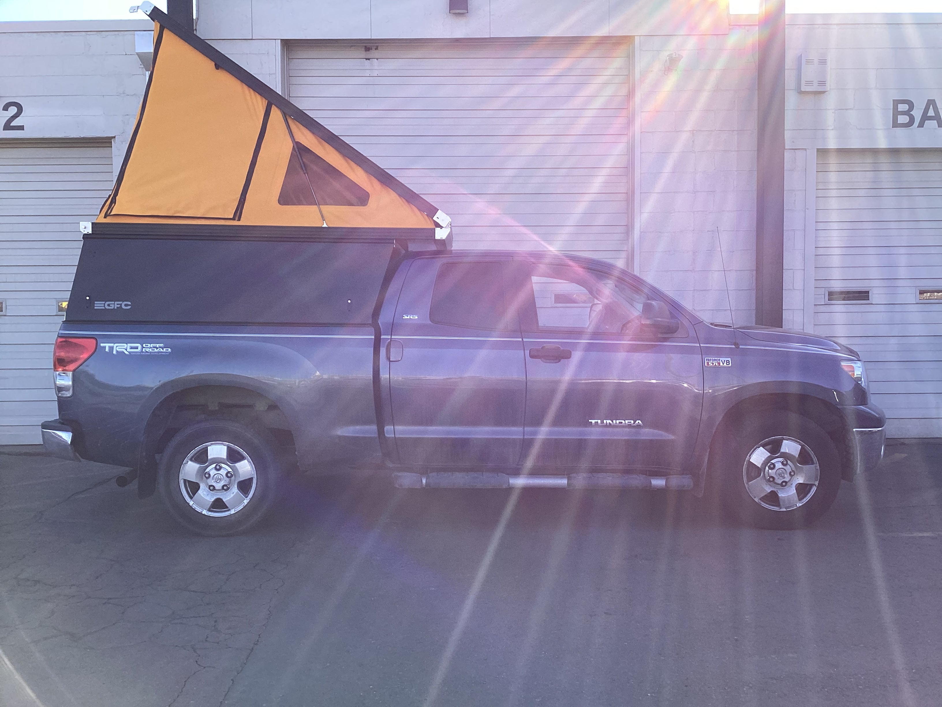 2008 Toyota Tundra Camper - Build #4921