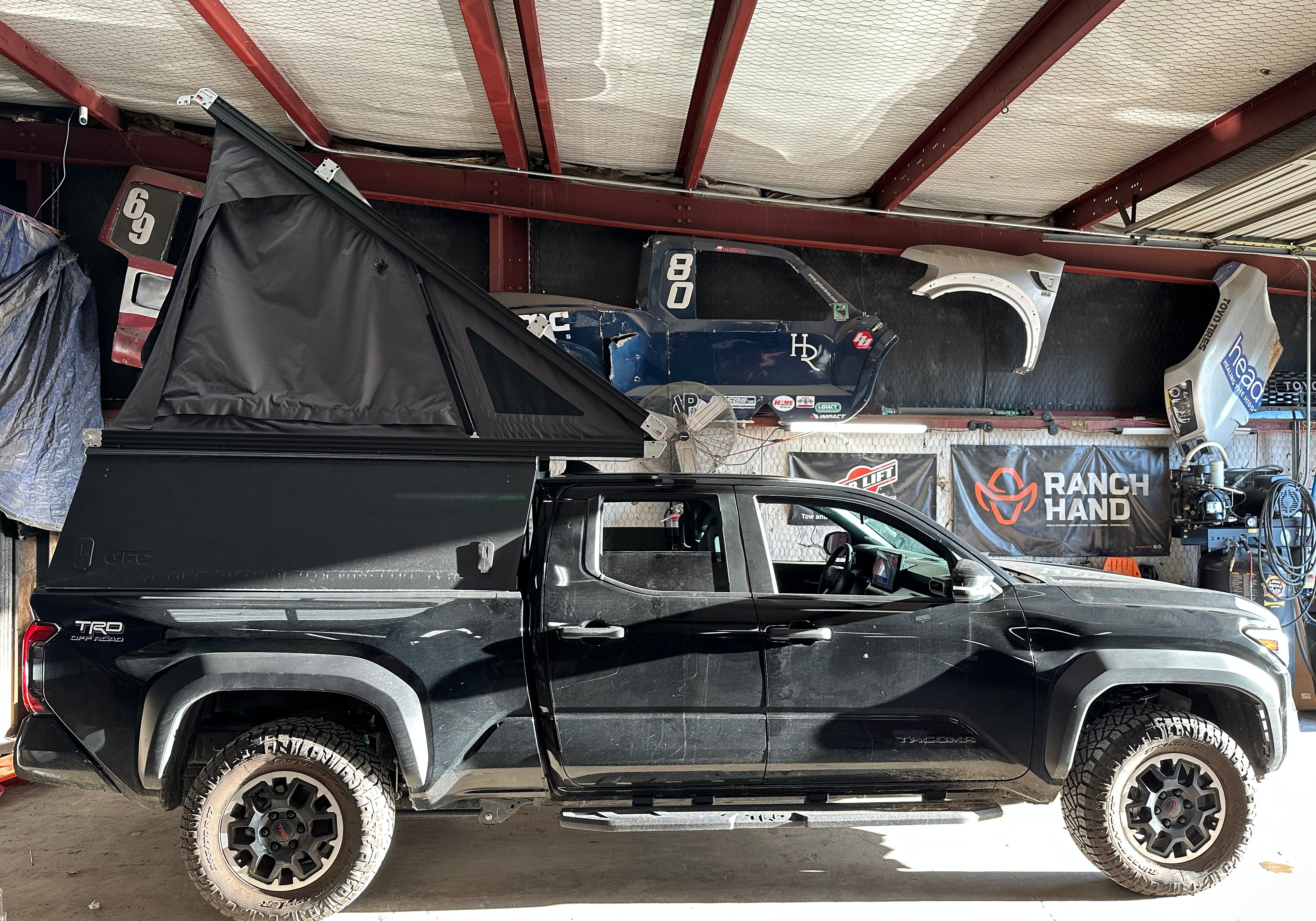 2023 Toyota Tacoma Camper - Build #6773
