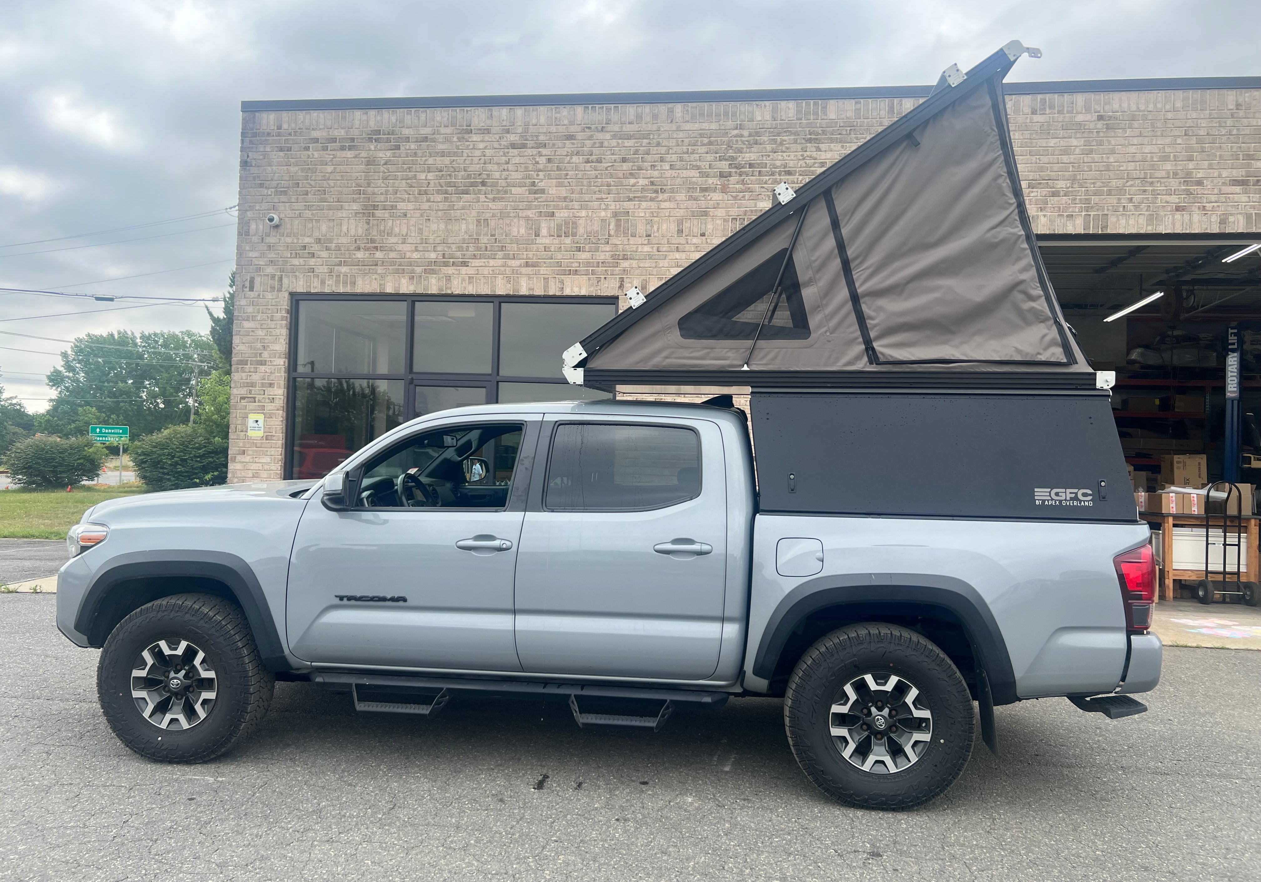 2018 Toyota Tacoma Camper - Build #6067