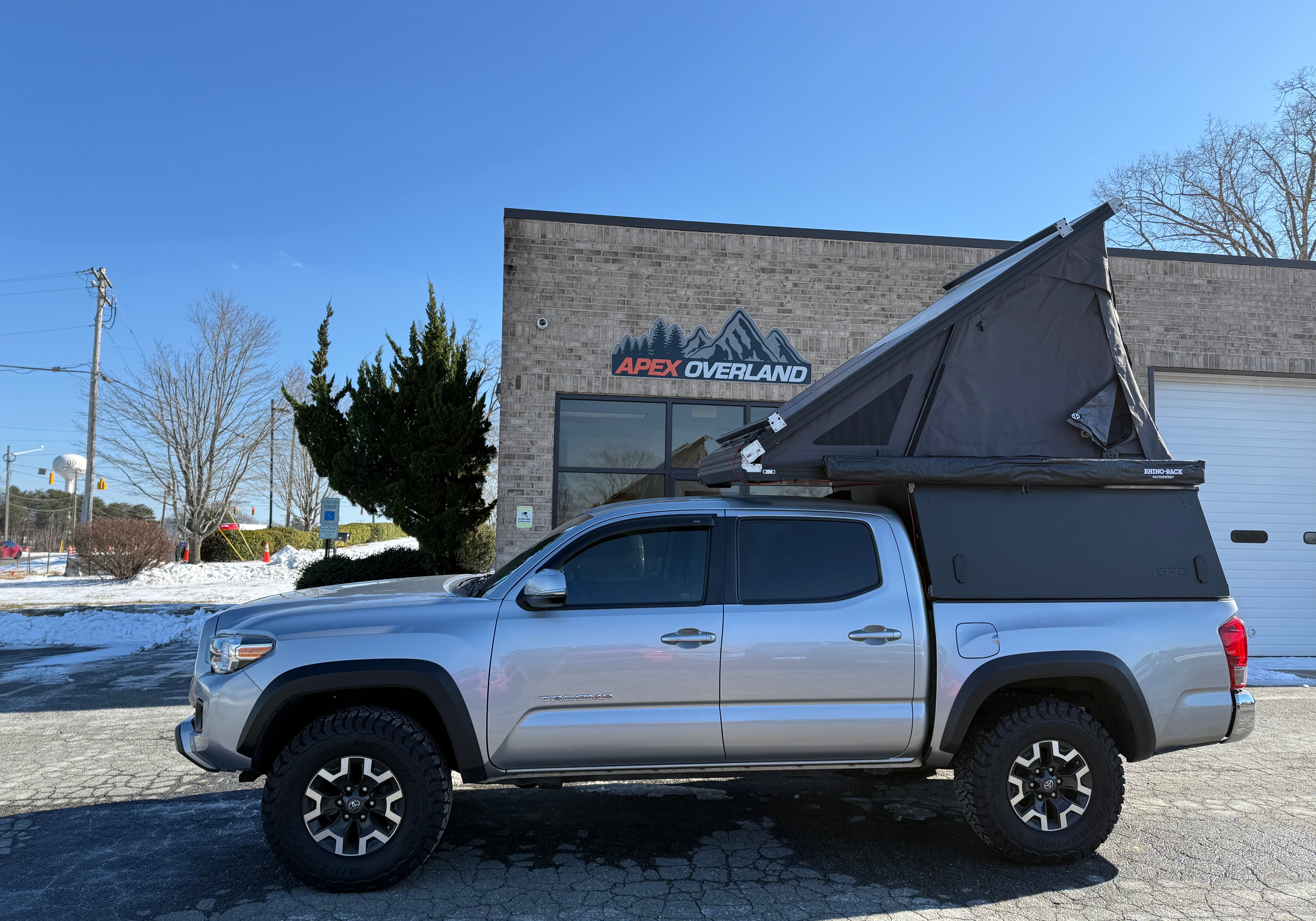 2017 Toyota Tacoma Camper - Build #7785