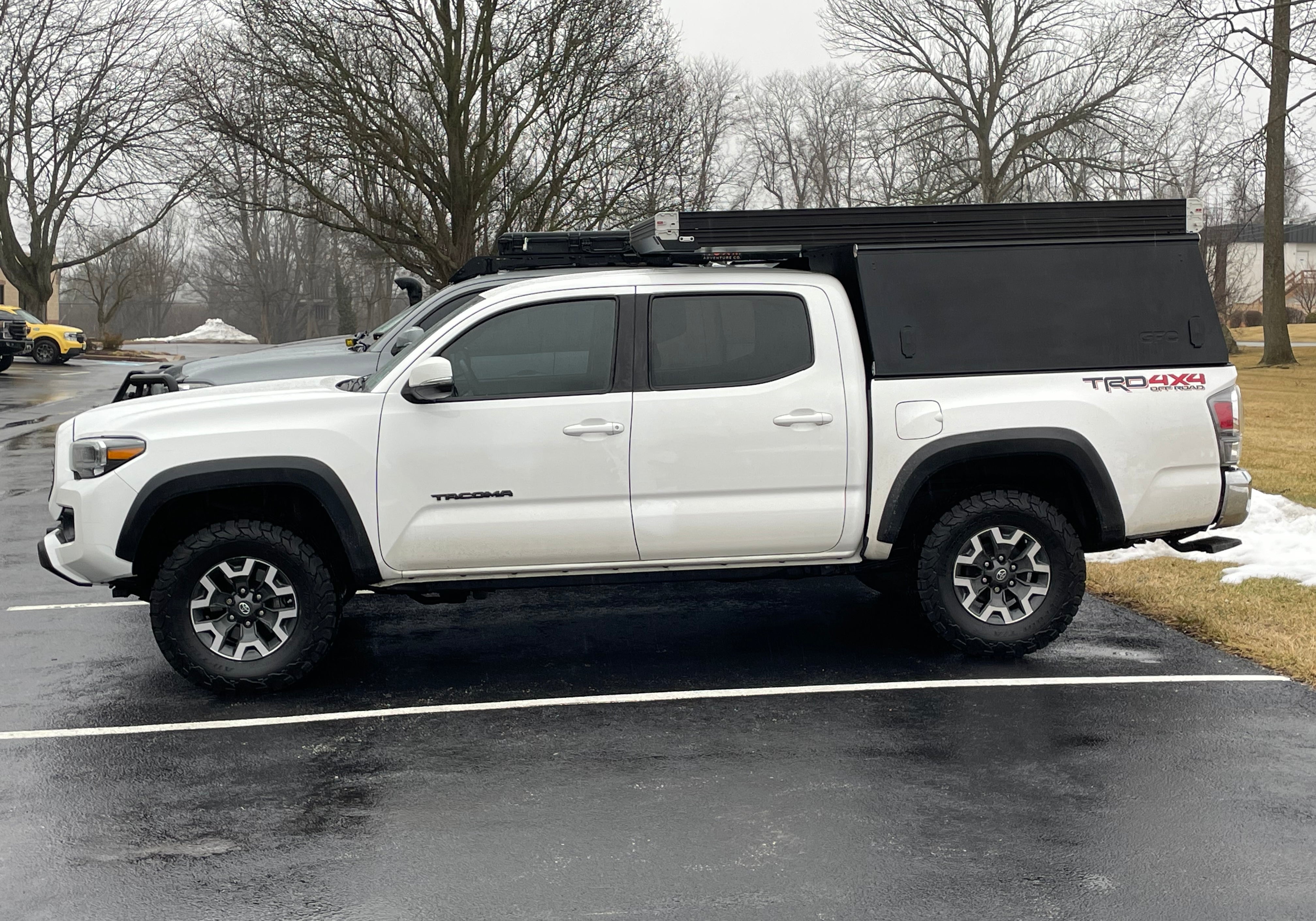 2021 Toyota Tacoma Camper - Build #8263