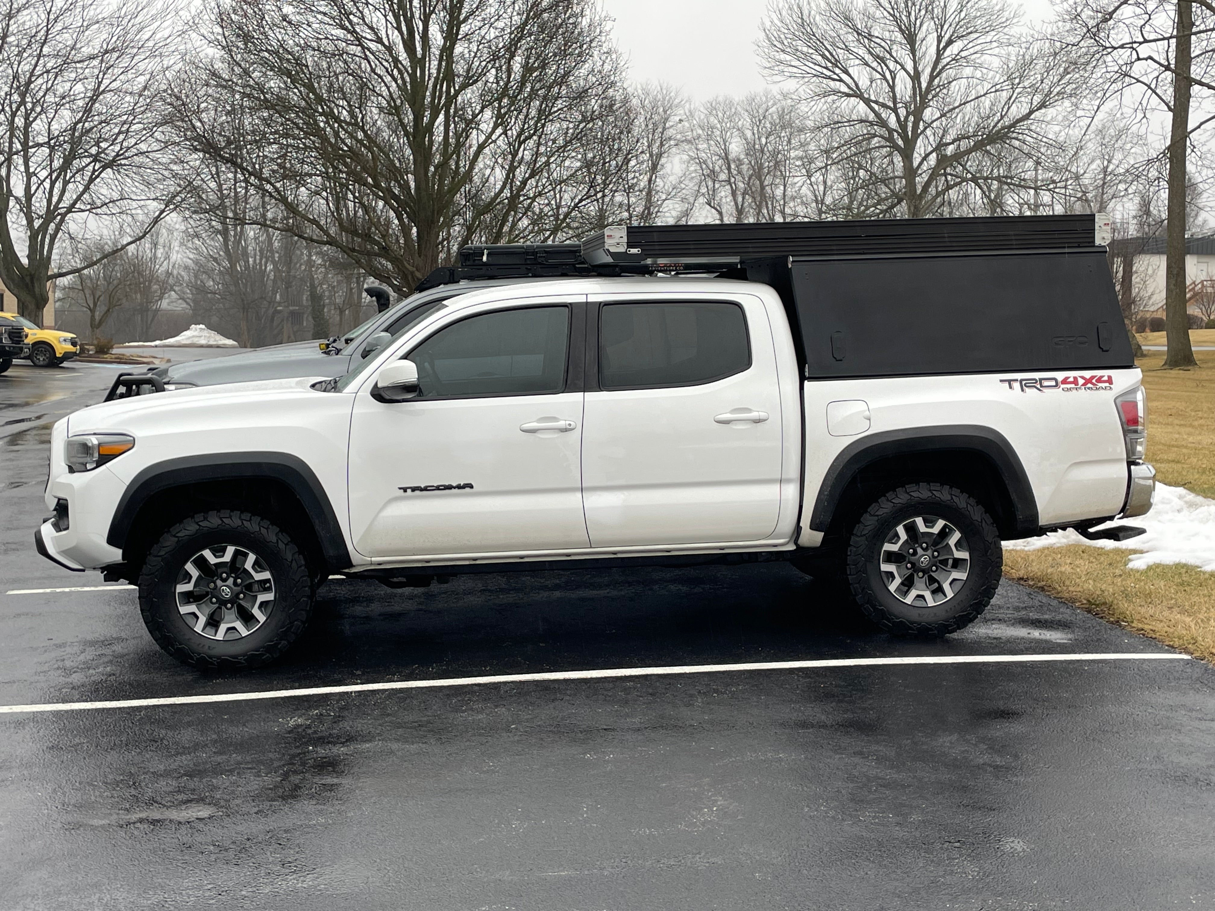 2021 Toyota Tacoma Camper - Build #8263