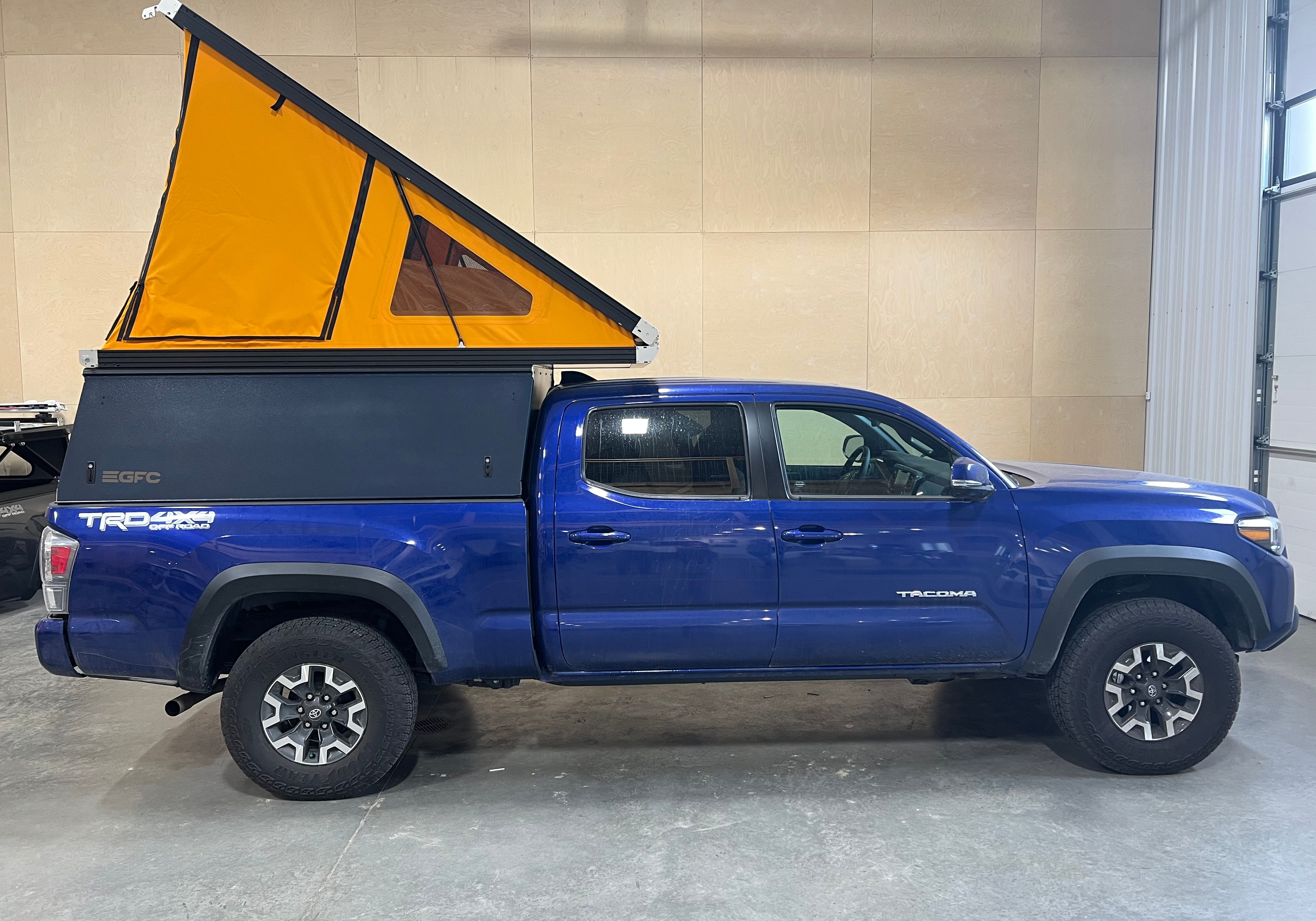 2023 Toyota Tacoma Camper - Build #5205