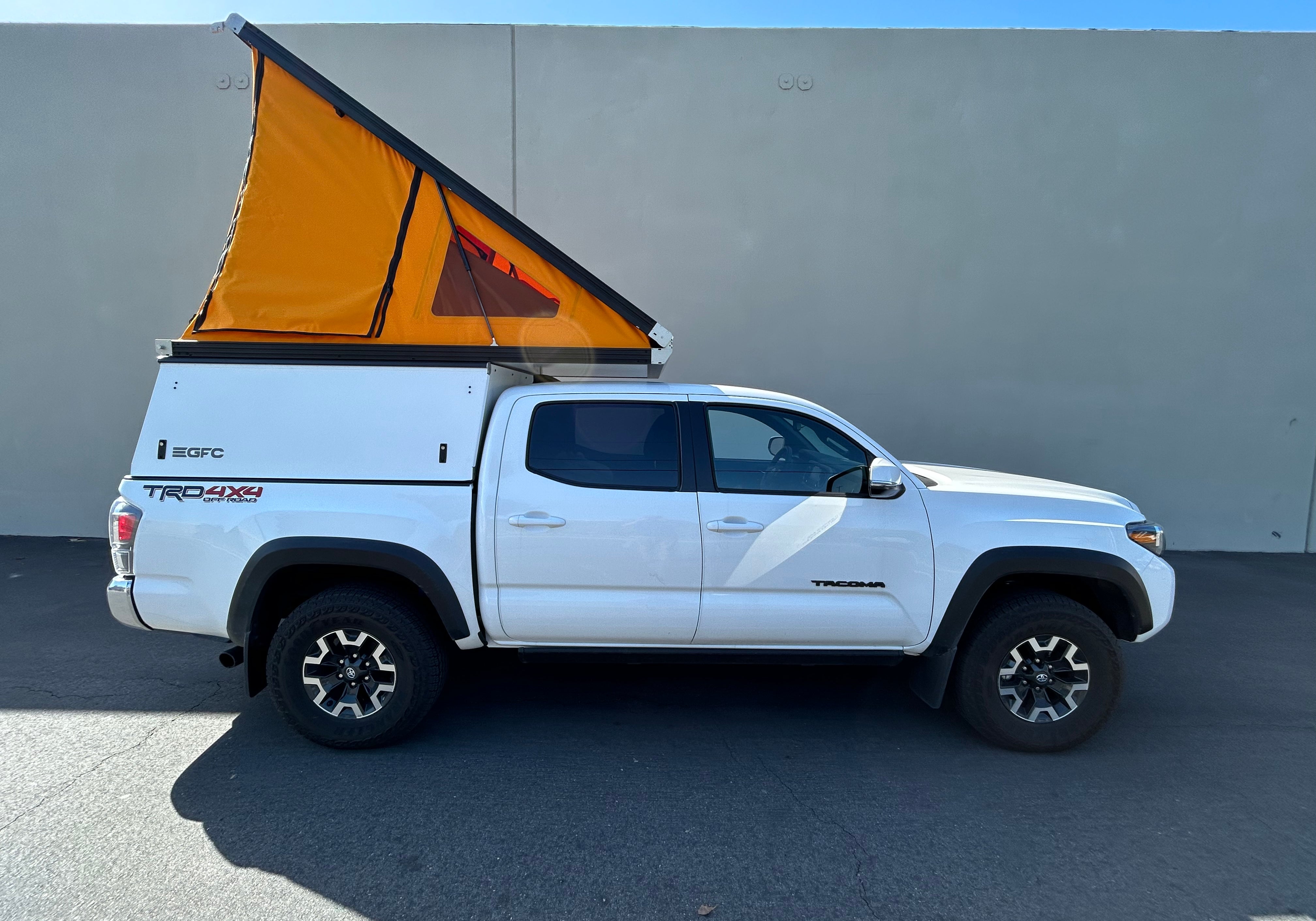 2021 Toyota Tacoma Camper - Build #4916
