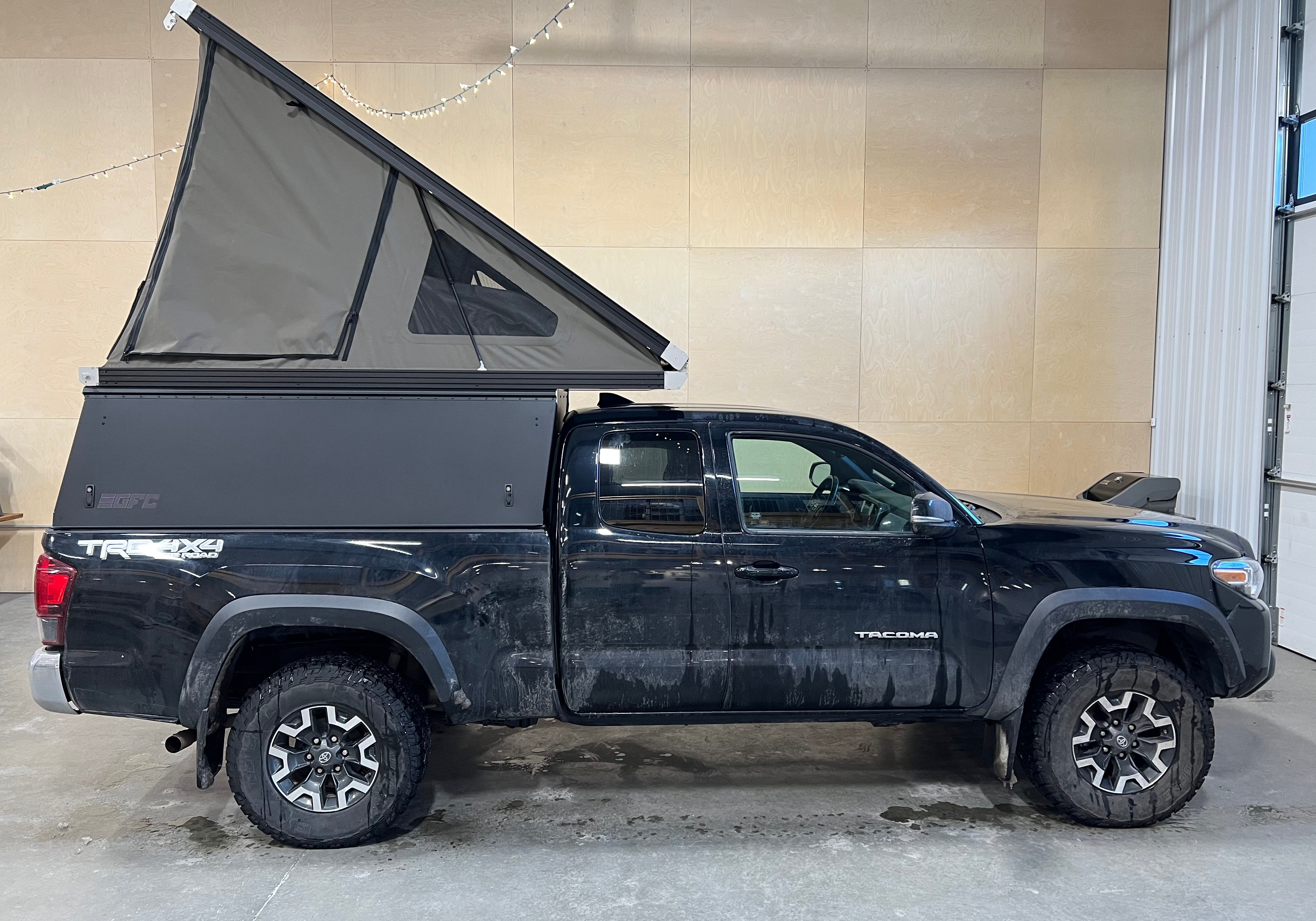 2021 Toyota Tacoma Camper - Build #4732