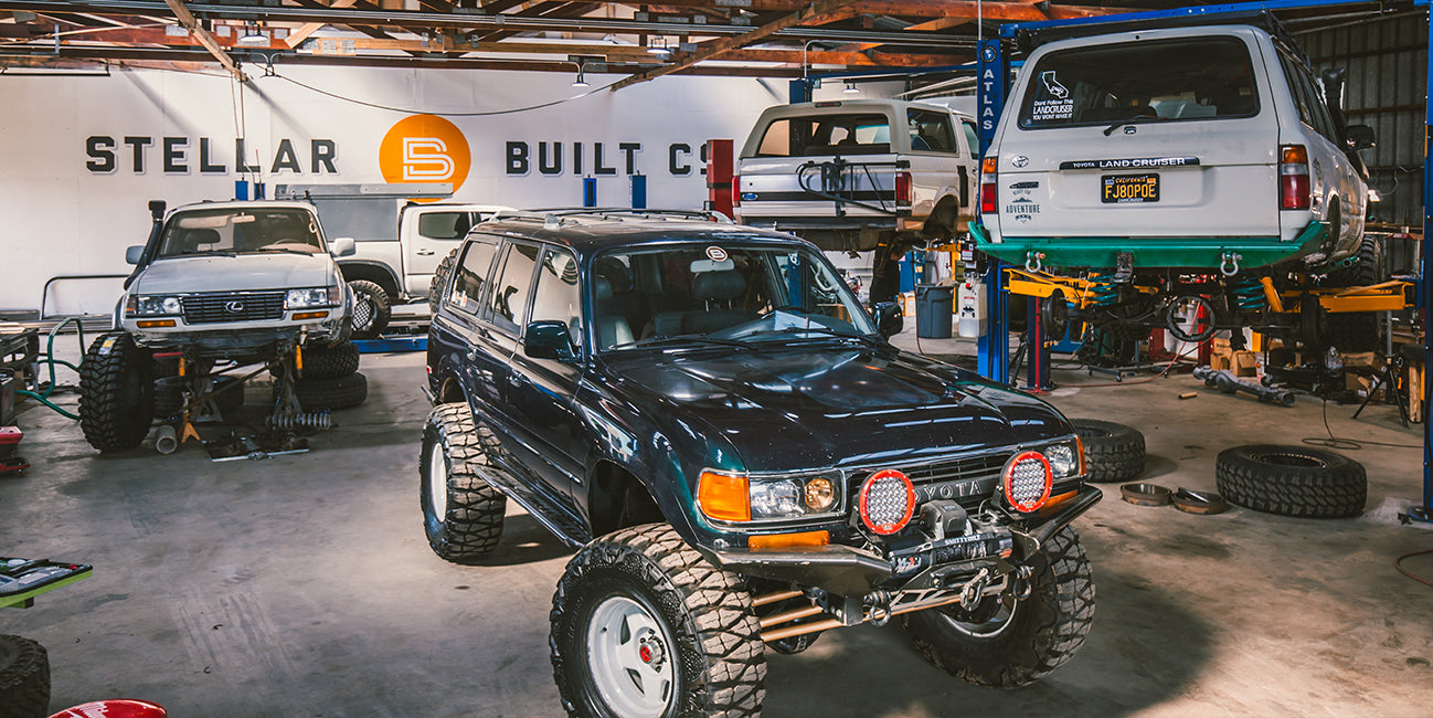 GFC at Stellar Built Sacramento Meet and Greet, plus Toy Drive