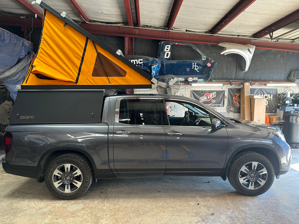 2017 Honda Ridgeline Camper - Build #5715 - GoFastCampers