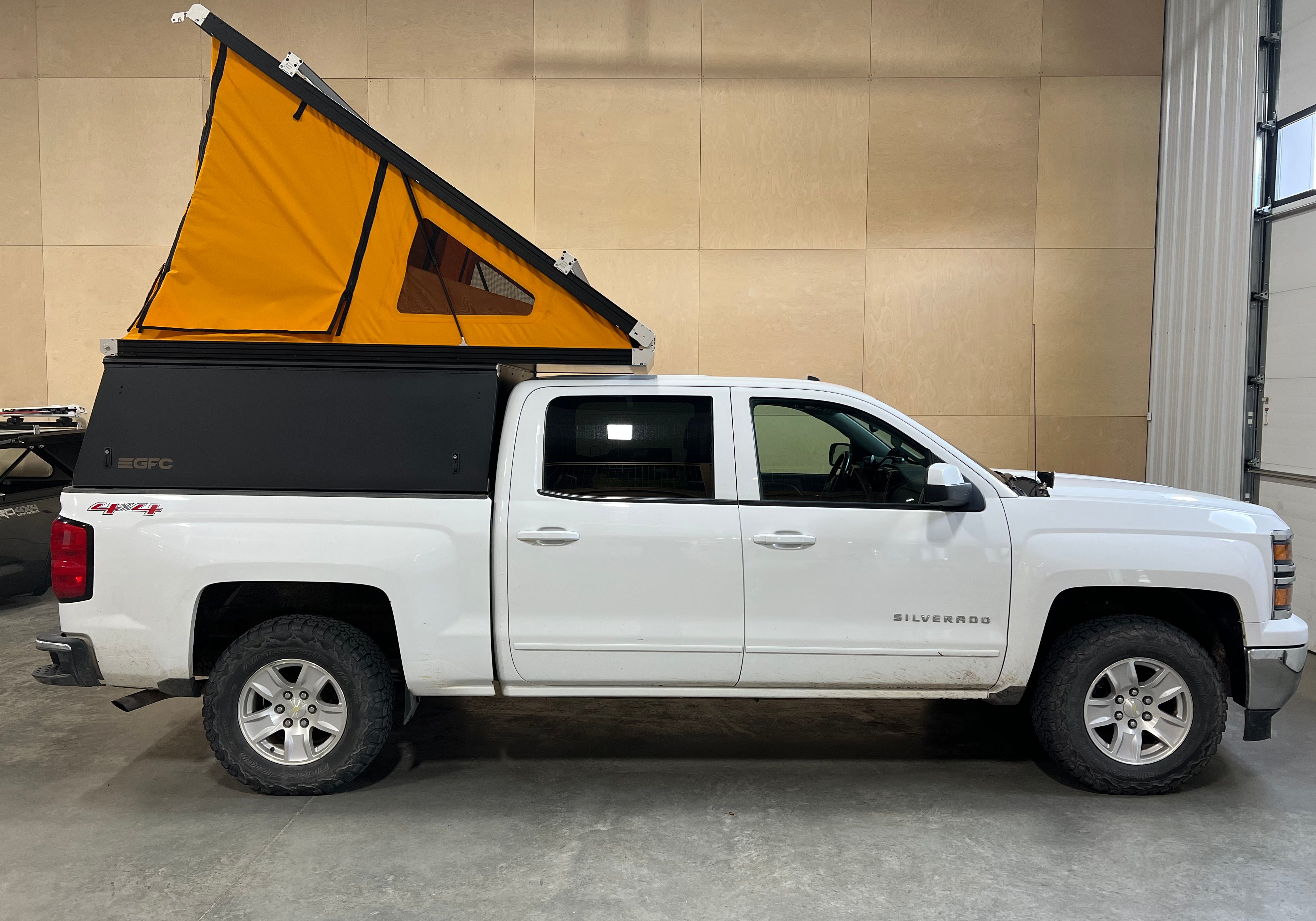 2015 Chevrolet Silverado  Camper - Build #5080