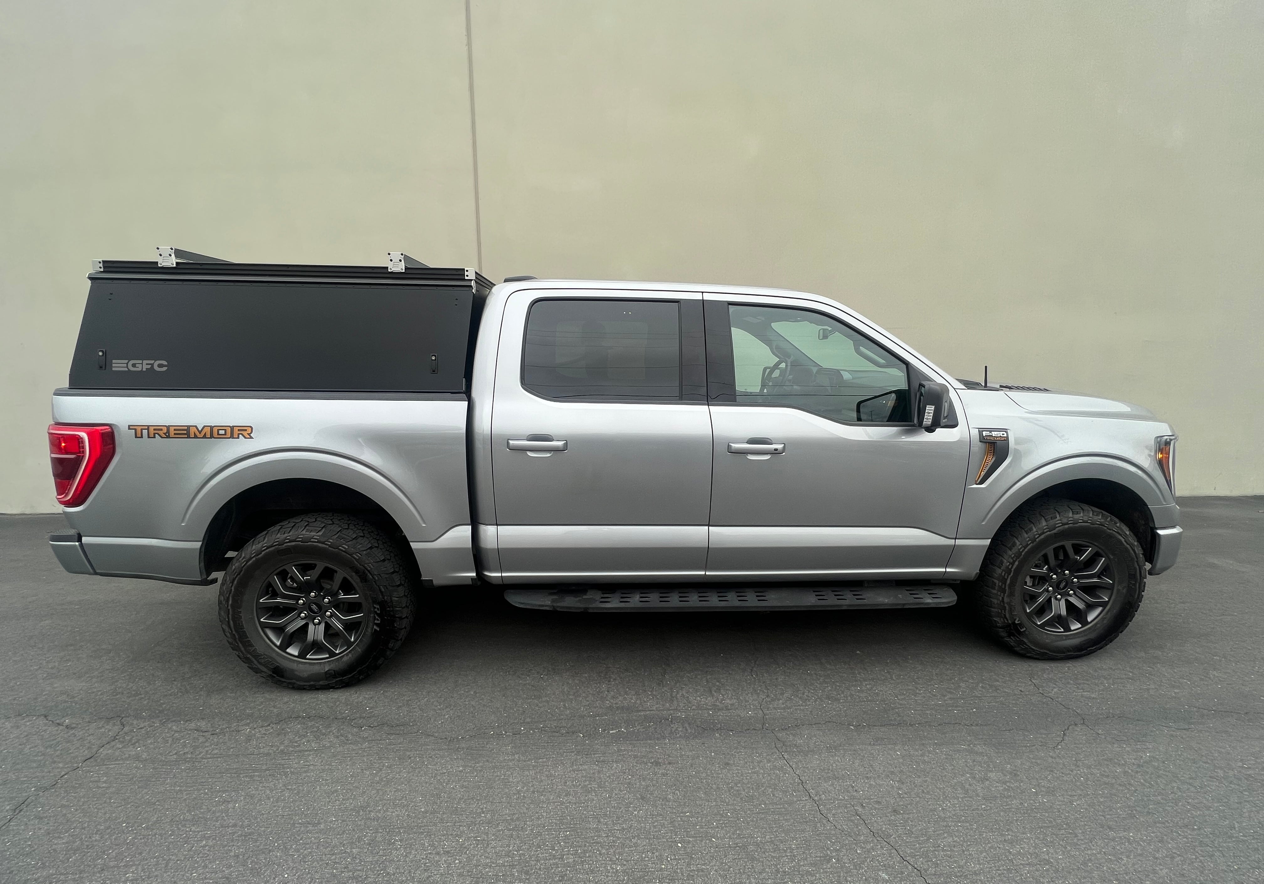 2022 Ford F150 Topper - Build #238