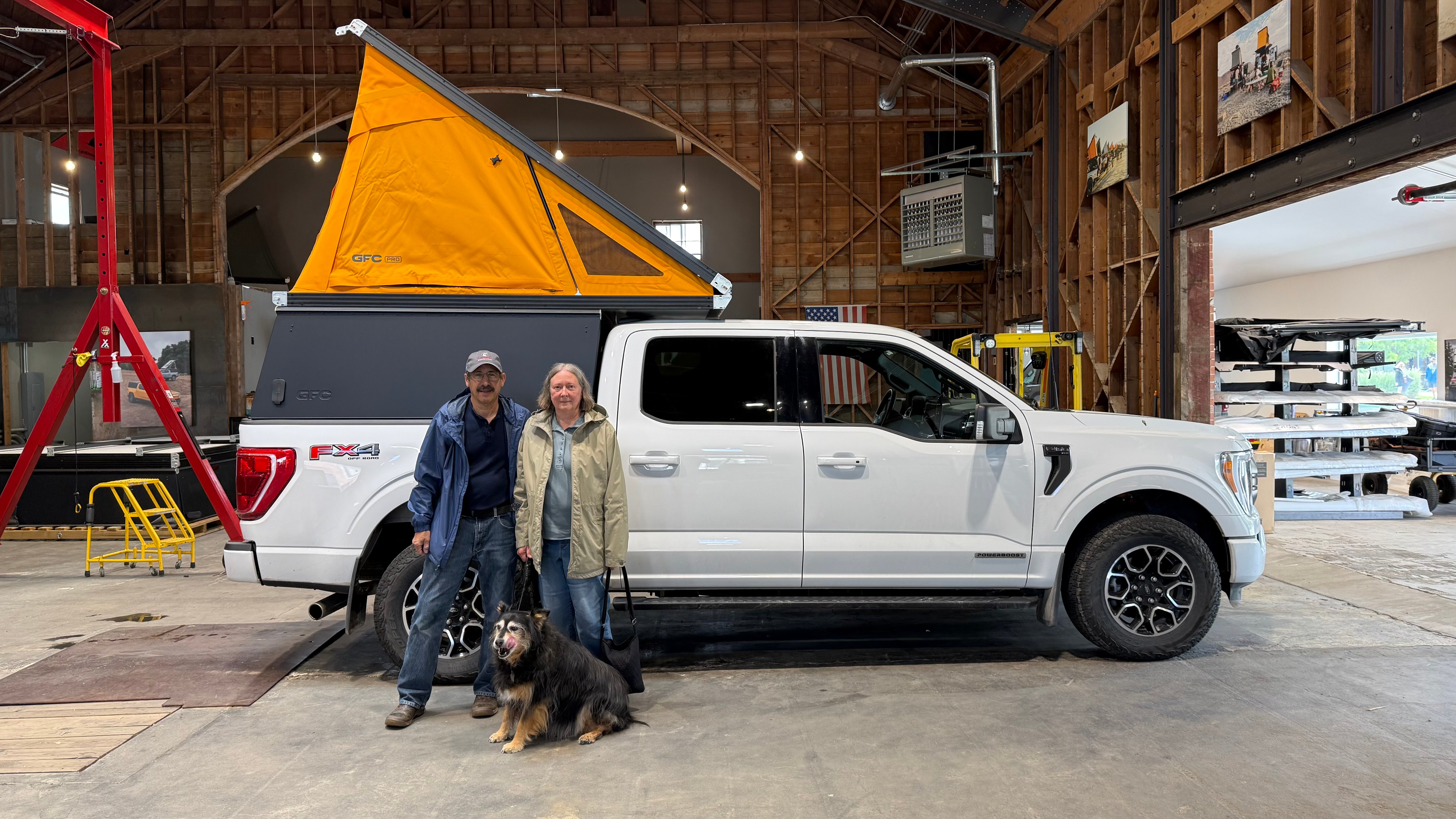 2023 Ford F150 Camper - Build #8651