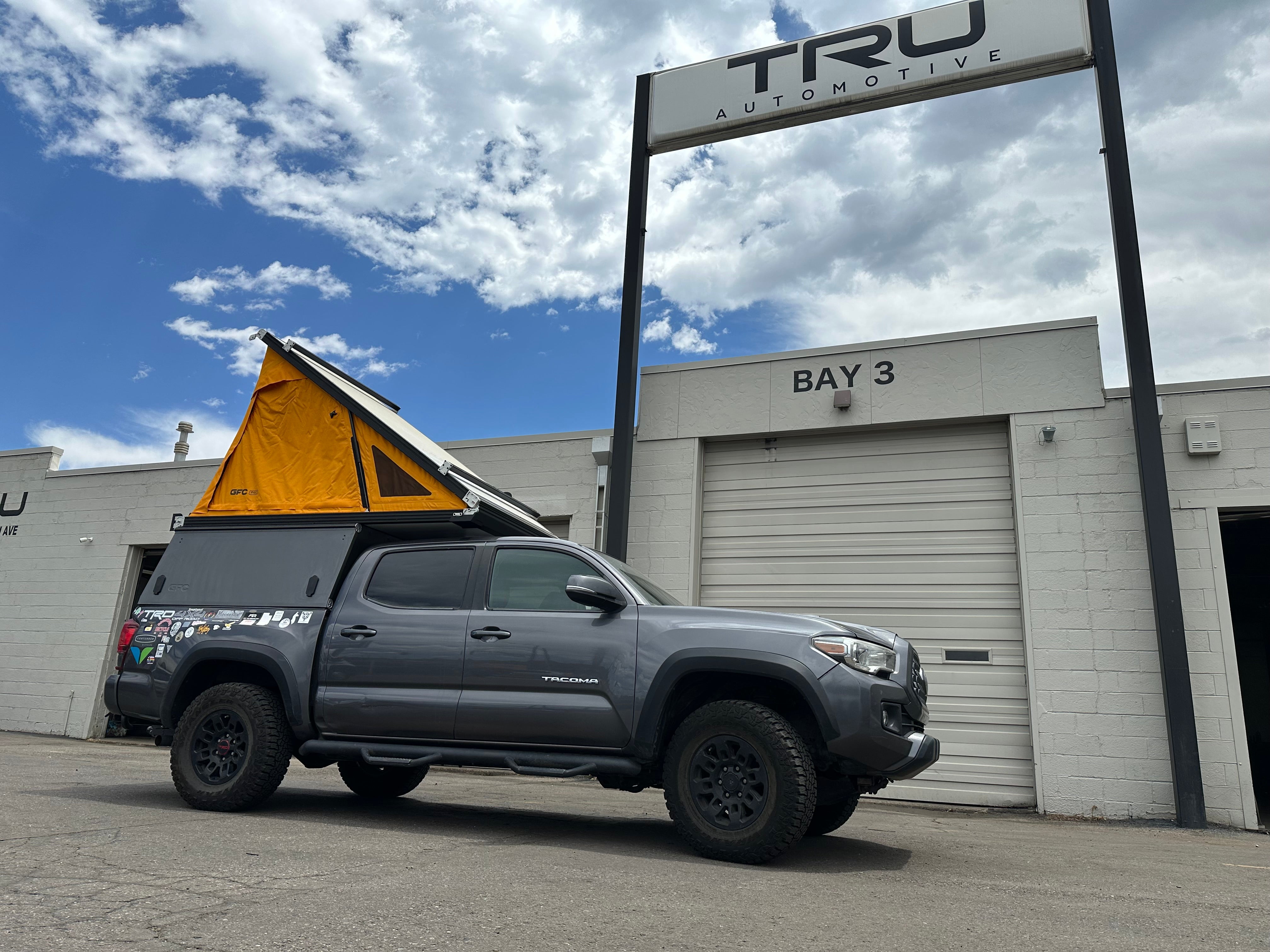 2018 Toyota Tacoma Camper - Build #7422