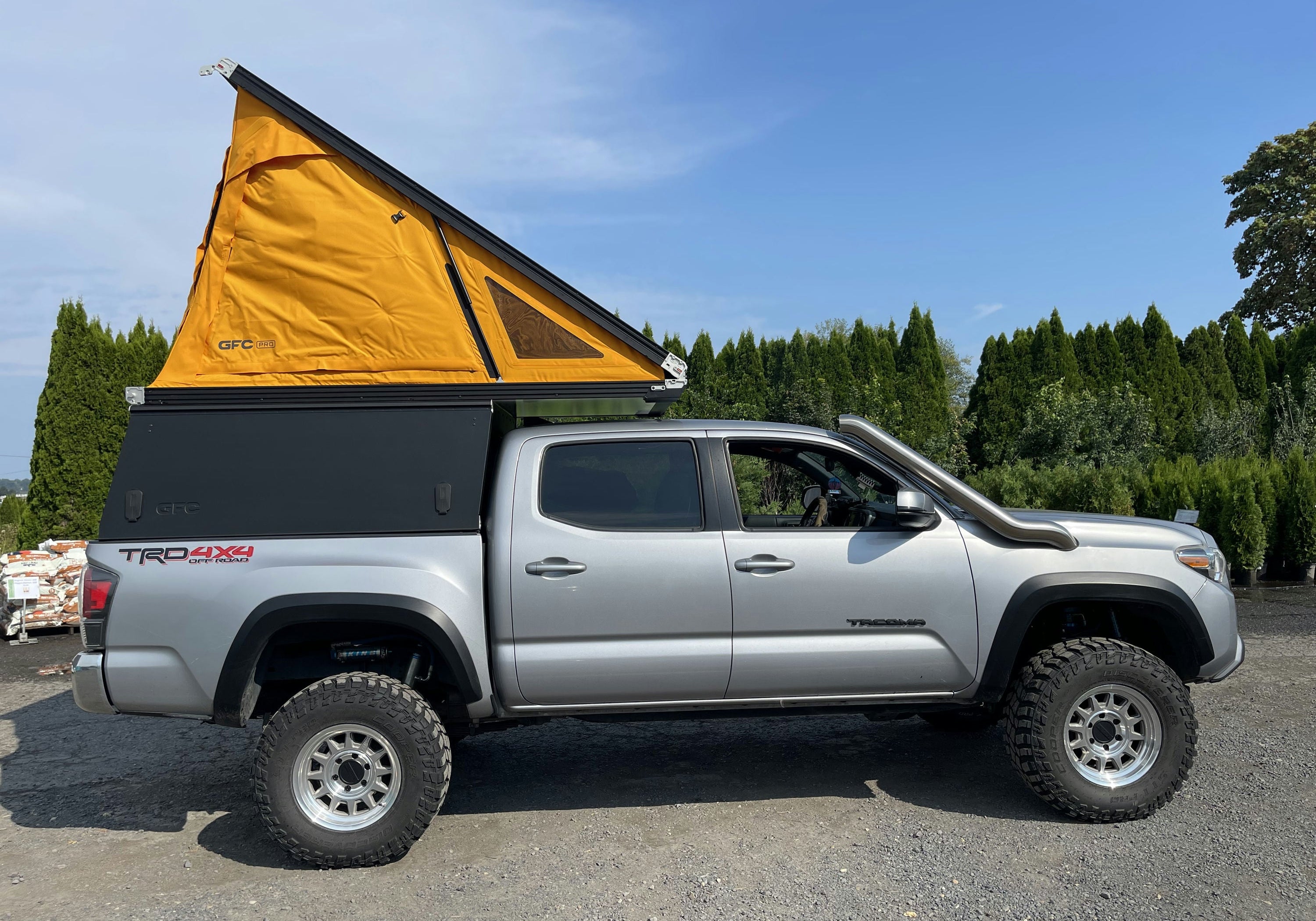 2018 Toyota Tacoma Camper - Build #7737