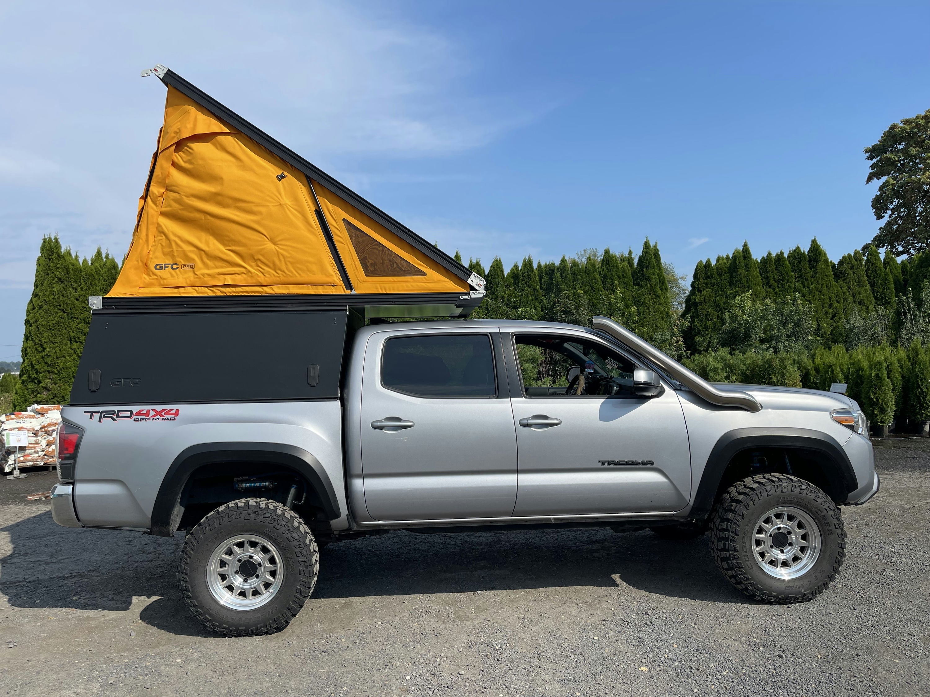 2018 Toyota Tacoma Camper - Build #7737