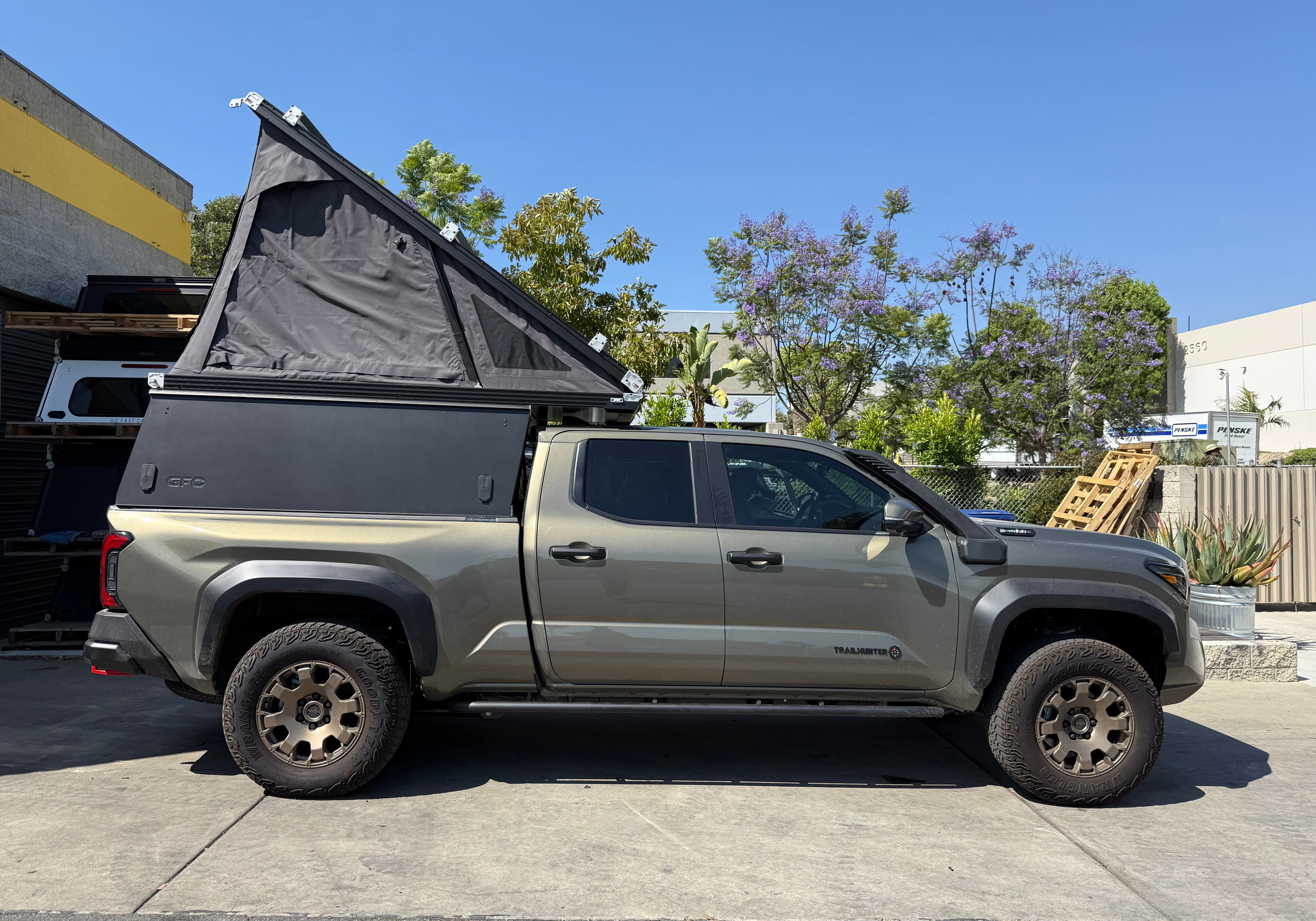 2024 Toyota Tacoma Camper - Build #7419