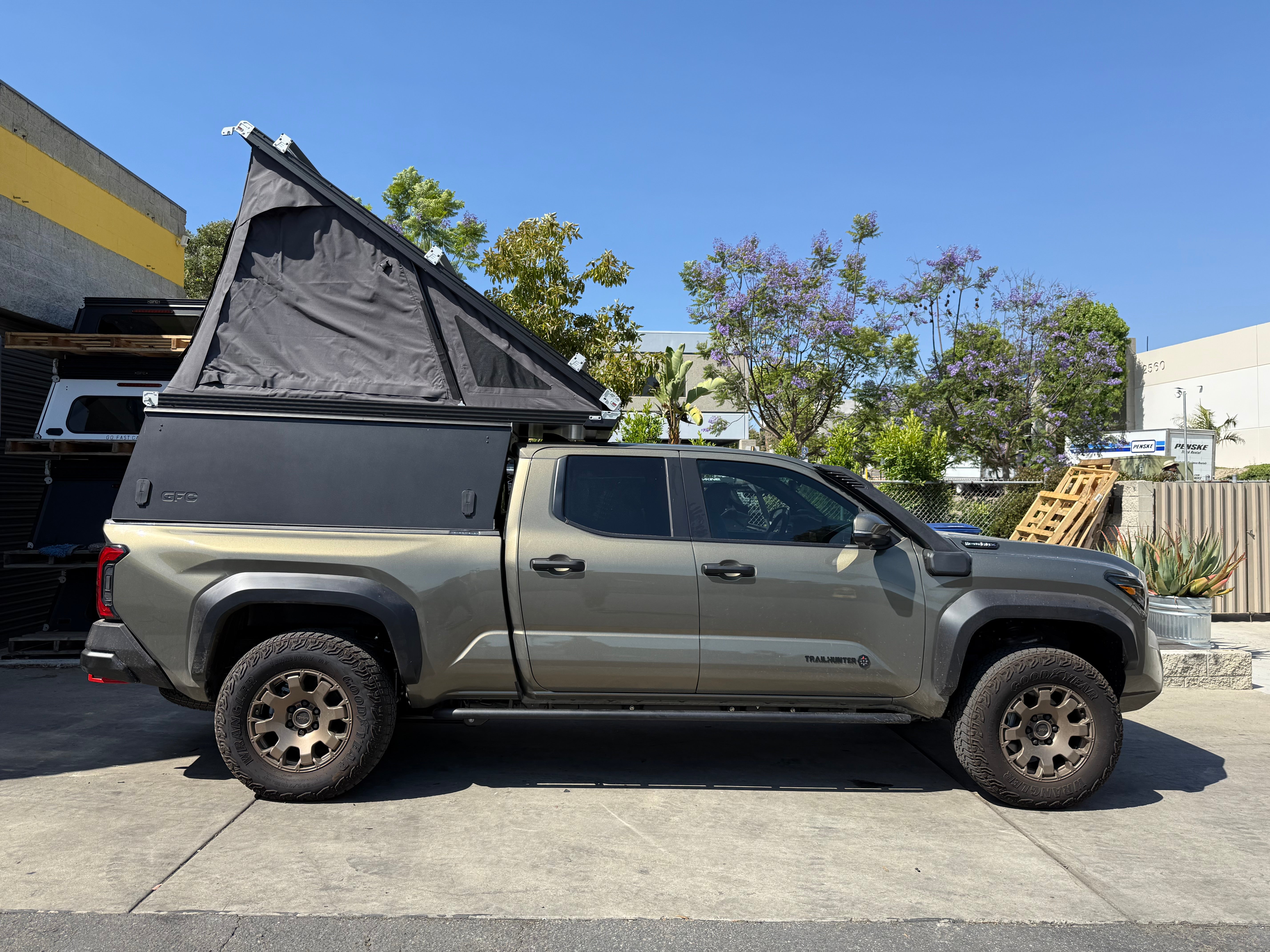 2024 Toyota Tacoma Camper - Build #7419