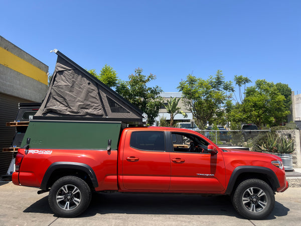 2017 Toyota Tacoma Camper - Build #6331 - GoFastCampers