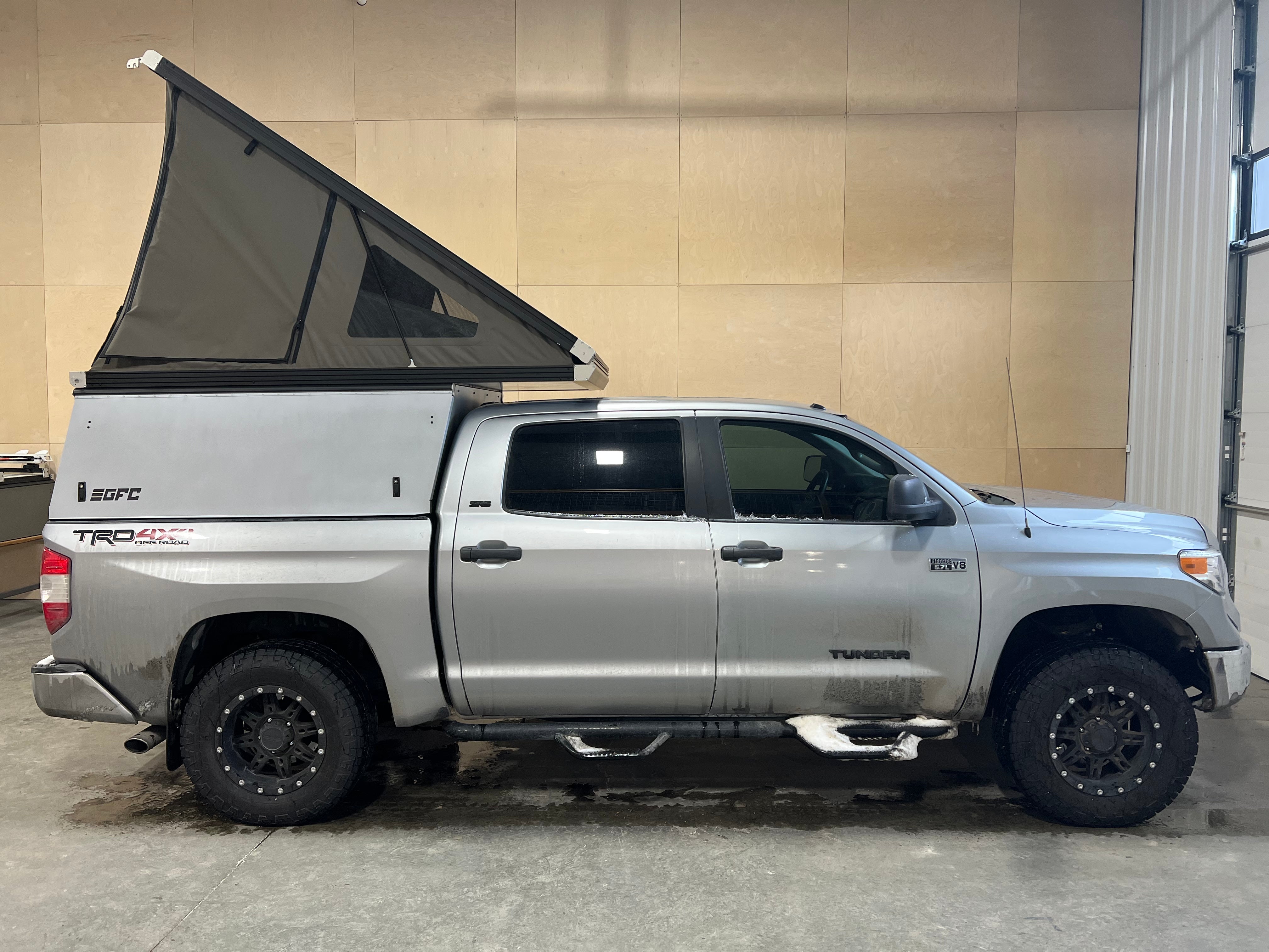 2014 Toyota Tundra Camper - Build #4711