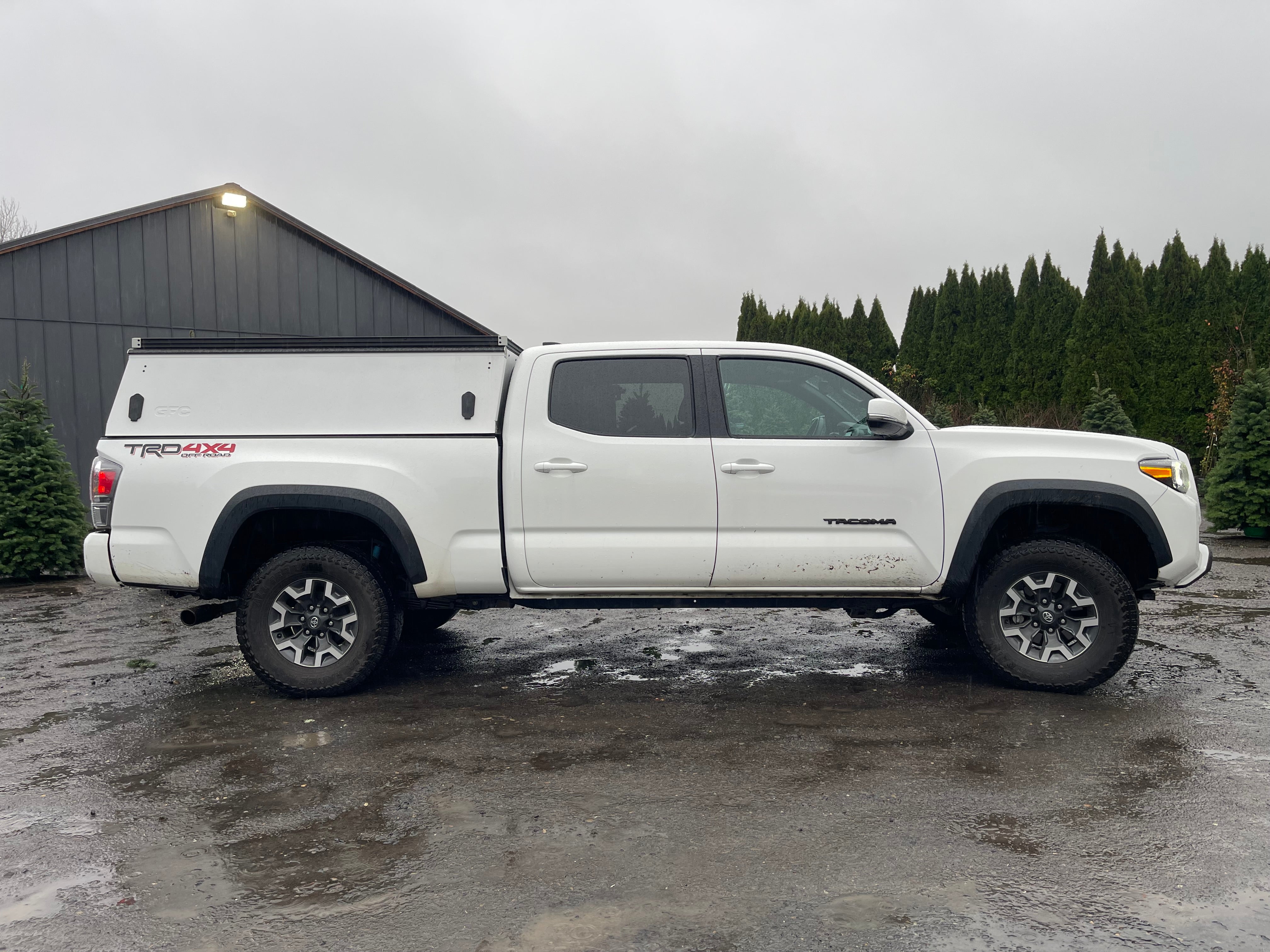 2023 Toyota Tacoma Topper - Build #1179
