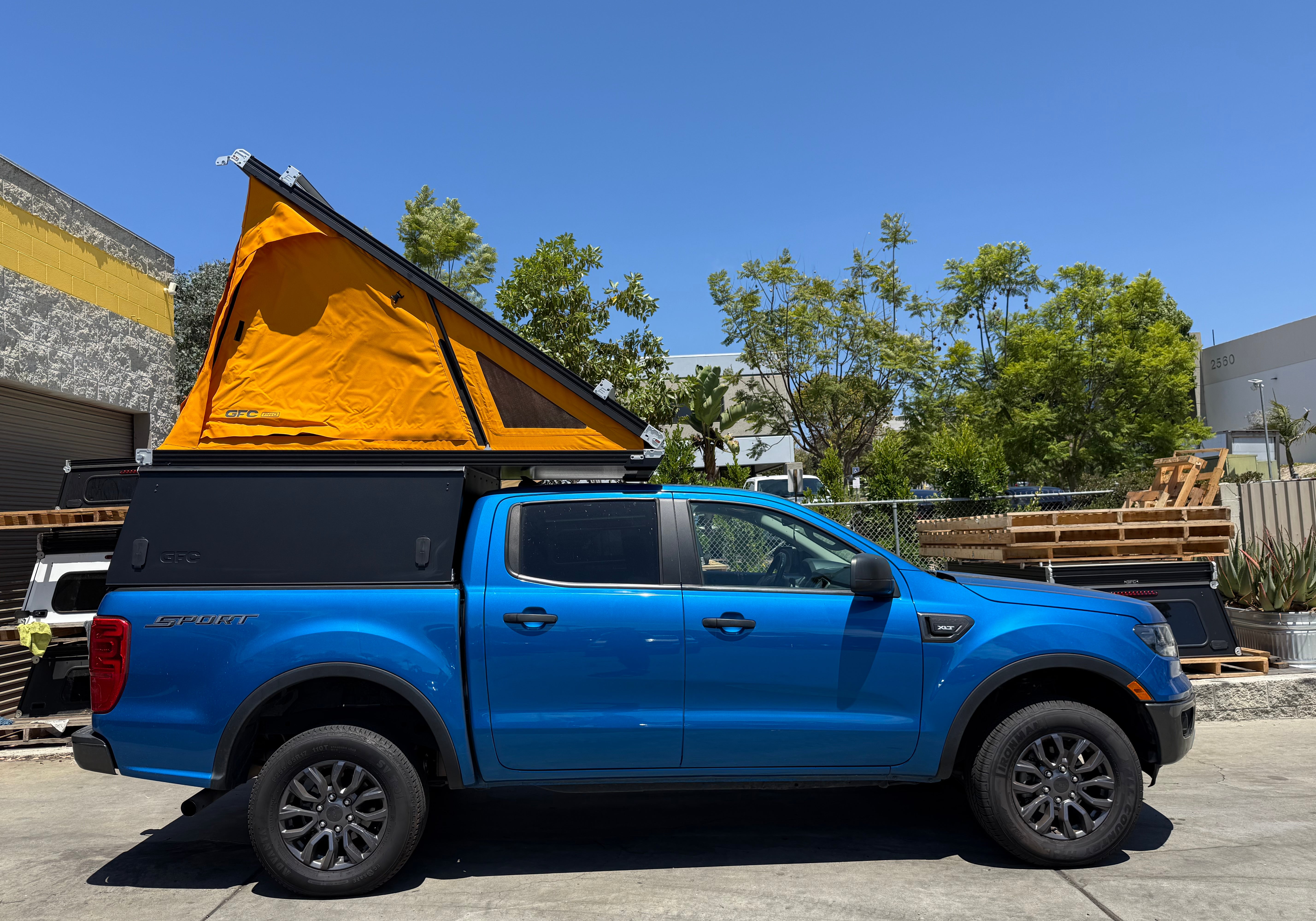 2021 Ford Ranger Camper - Build #7613