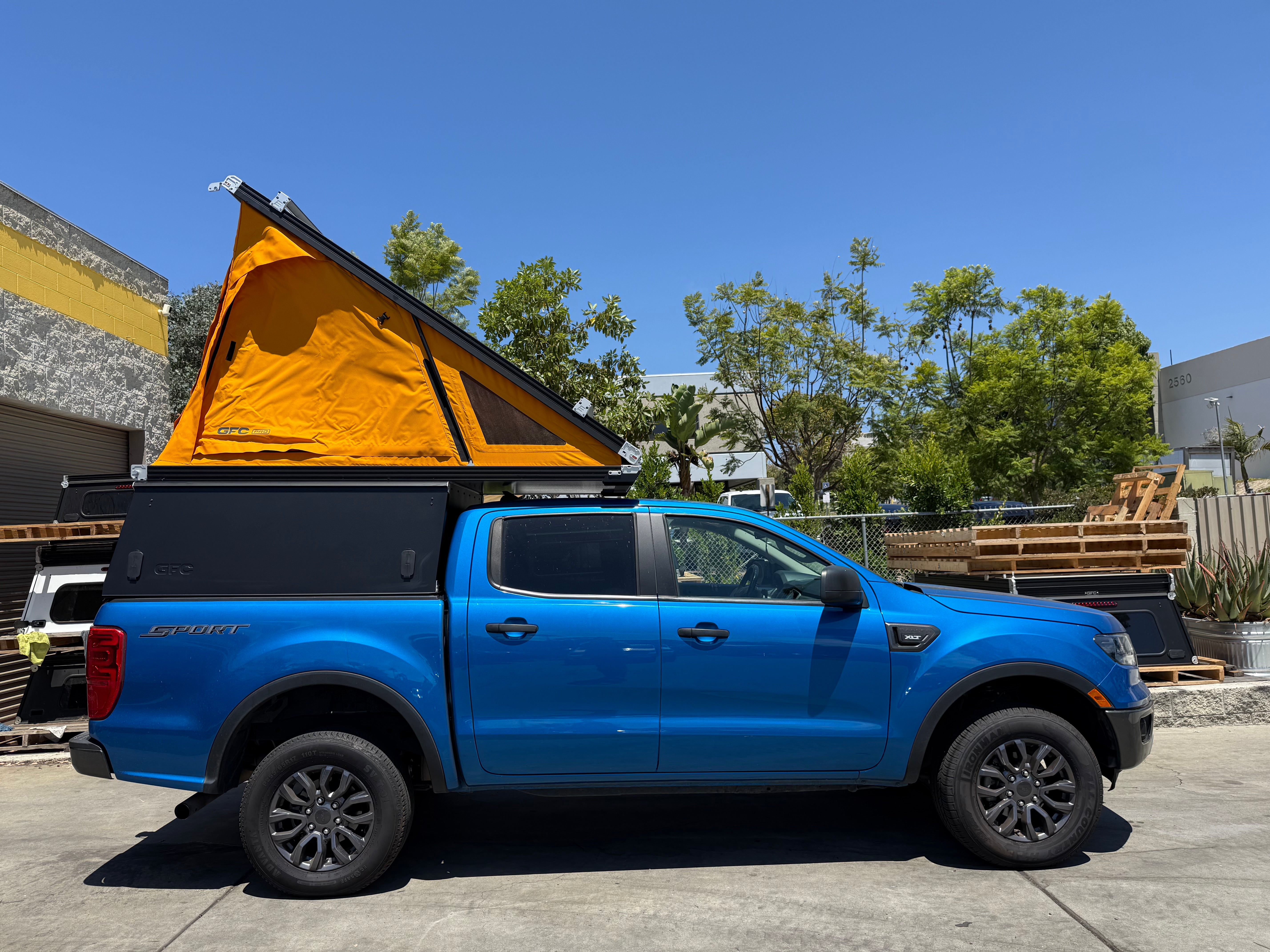 2021 Ford Ranger Camper - Build #7613