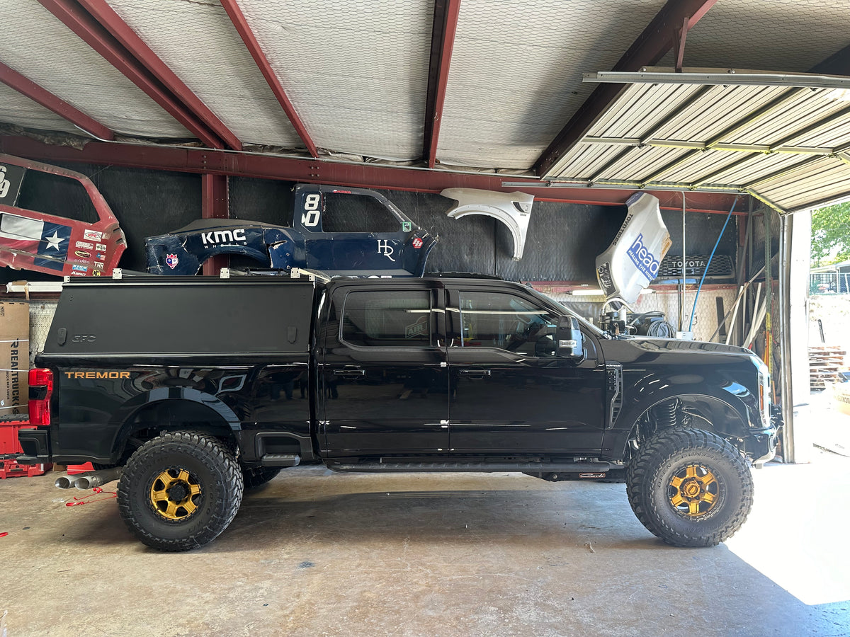 2023 Ford F250 Topper - Build #772 – GoFastCampers