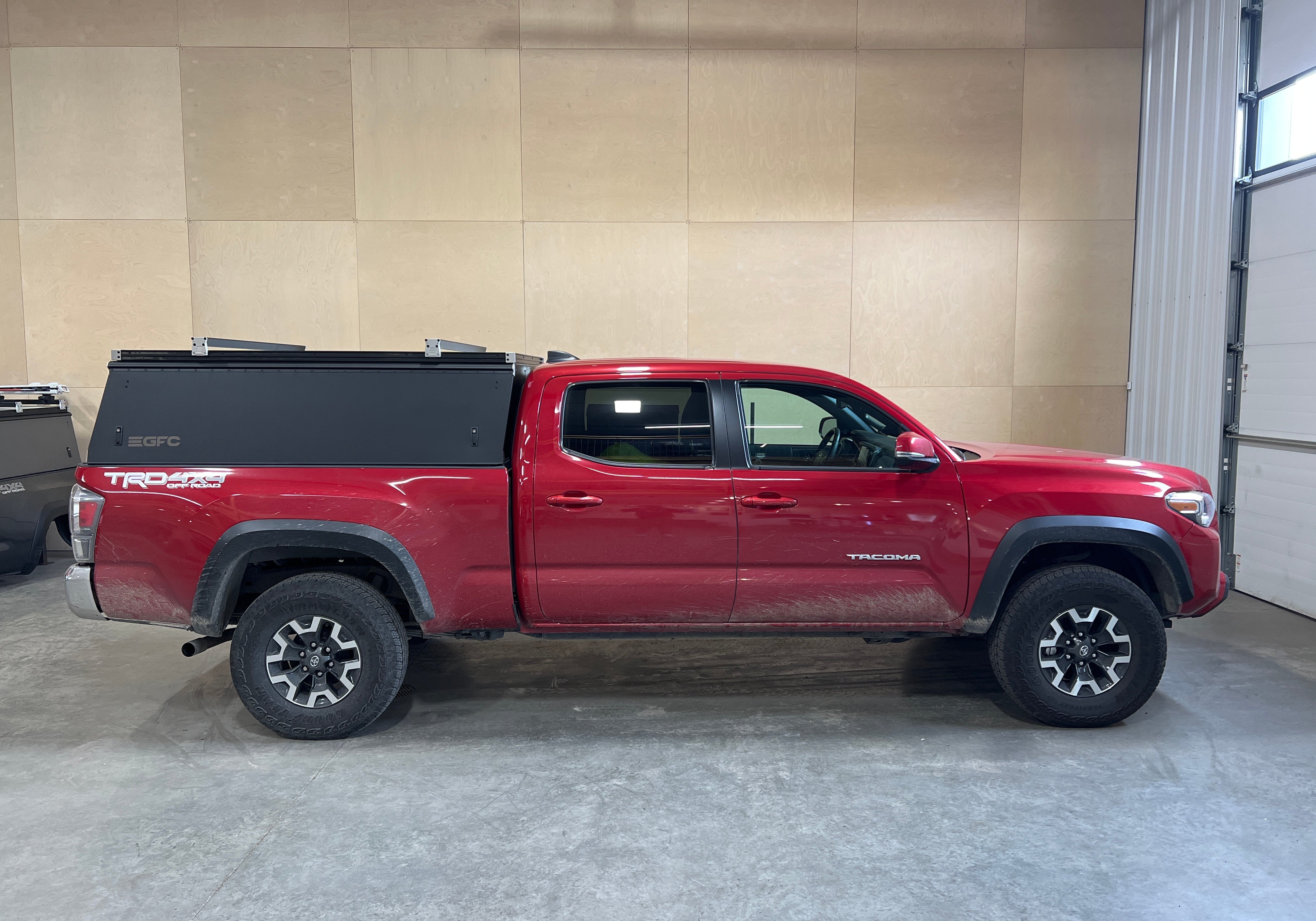 2022 Toyota Tacoma Topper - Build #29